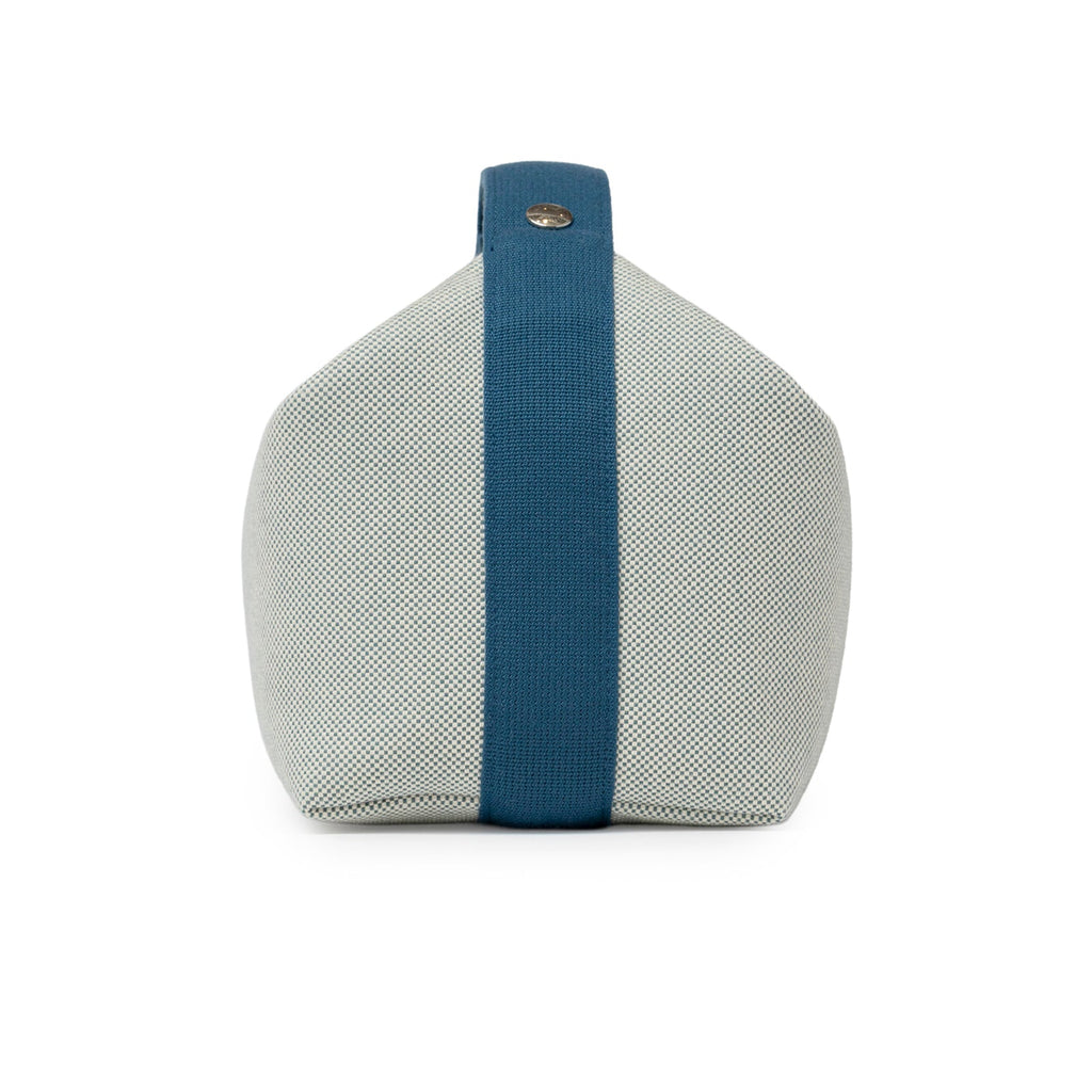 Hermès Bride-A-Brac Cabriole Case GM Toile Blue Nattier