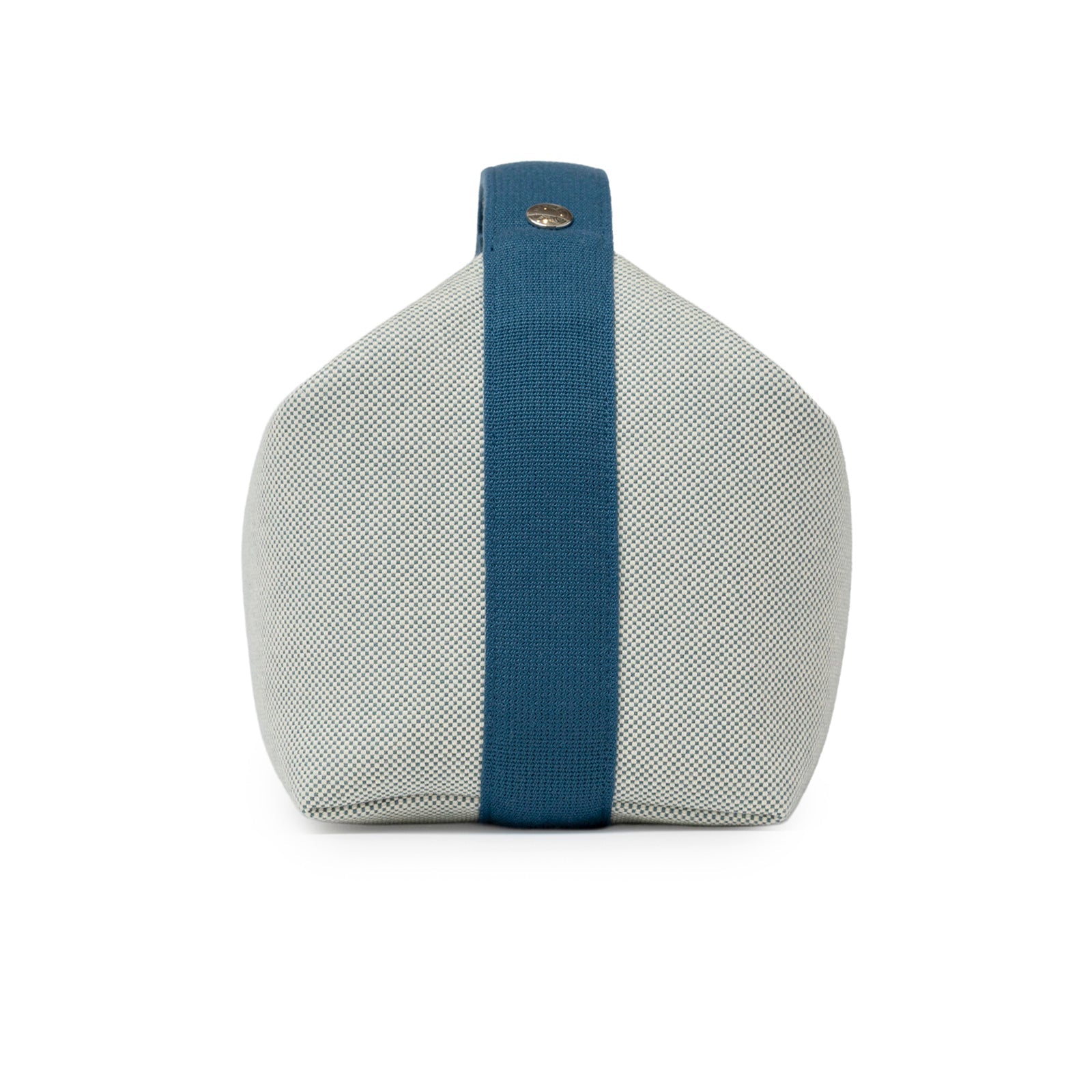 Hermès Bride-A-Brac Cabriole Case GM Toile Blue Nattier