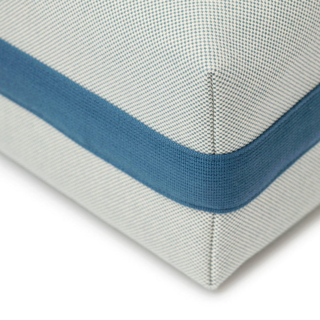 Hermès Bride-A-Brac Cabriole Case GM Toile Blue Nattier