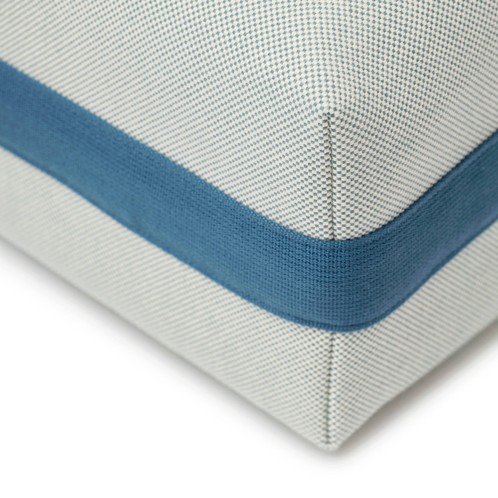 Hermès Bride-A-Brac Cabriole Case GM Toile Blue Nattier