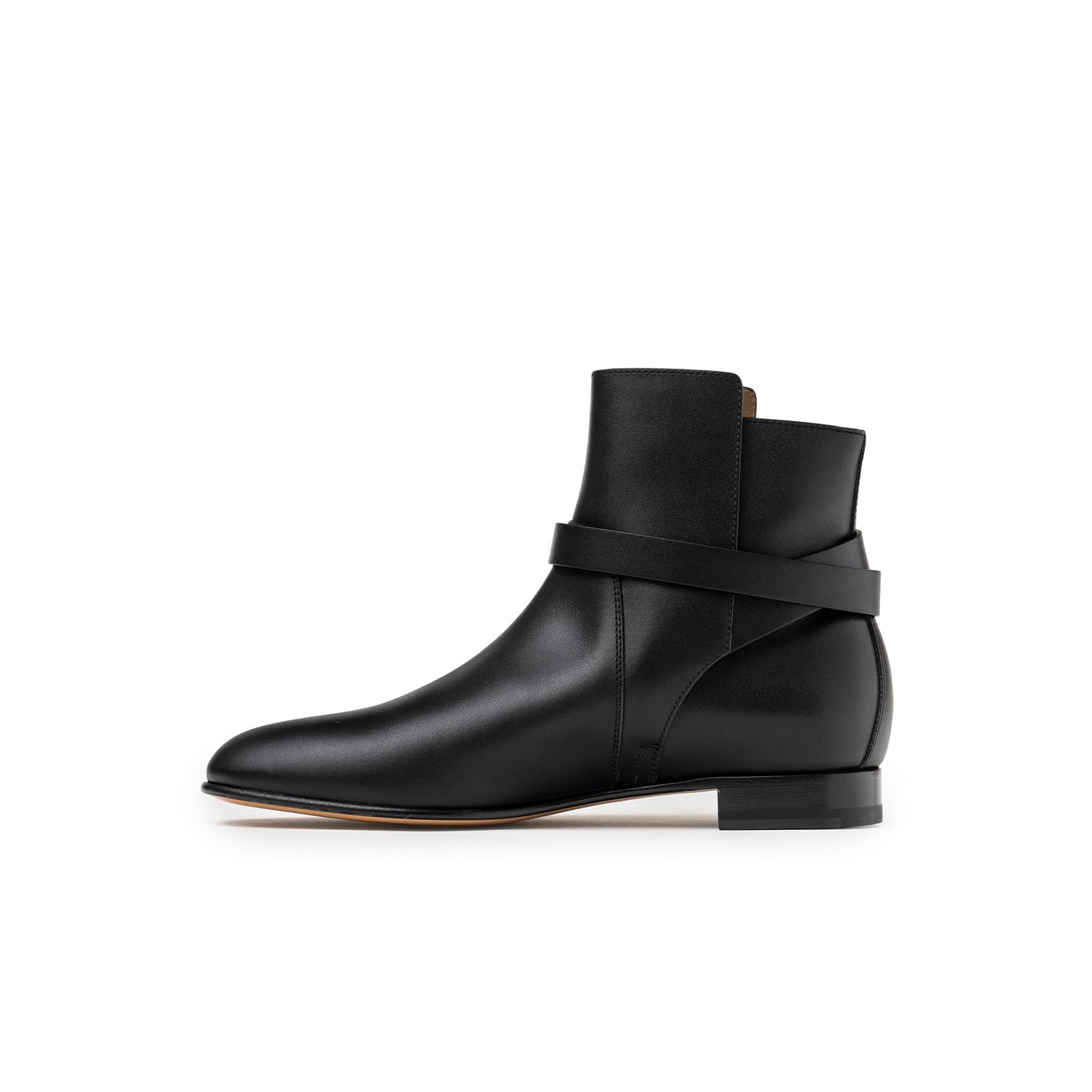 Hermès Kelly Neo Ankle Boot Black Palladium Plated