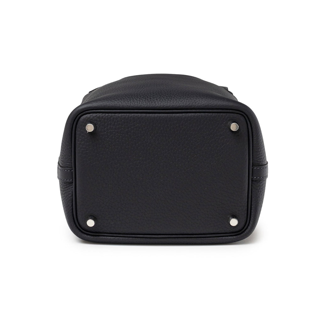 Hermès Picotin 18 Plomb Clemence Palladium Hardware