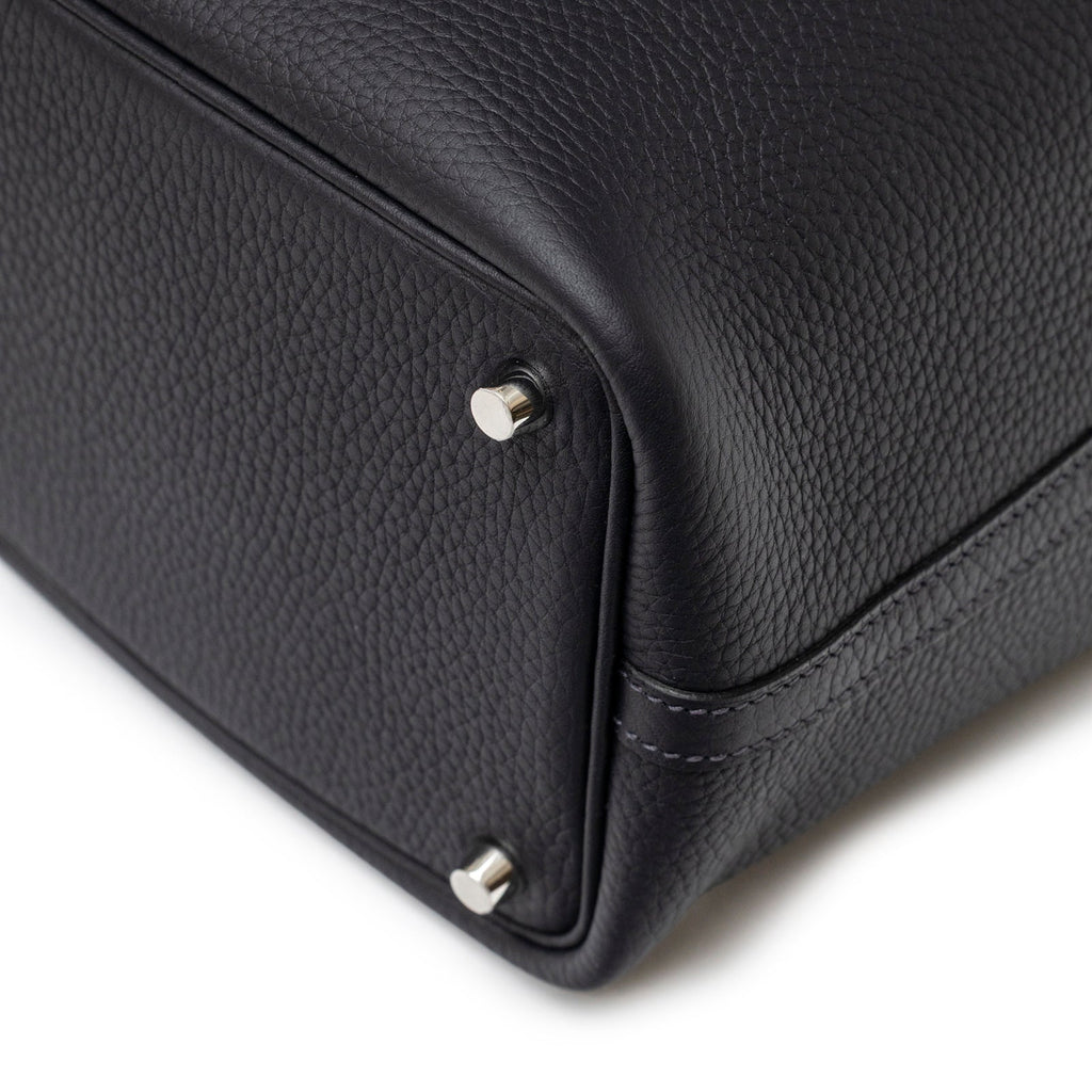 Hermès Picotin 18 Plomb Clemence Palladium Hardware