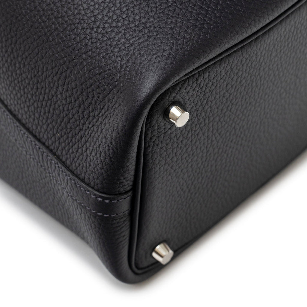 Hermès Picotin 18 Plomb Clemence Palladium Hardware