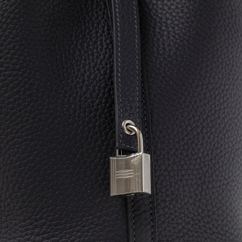 Hermès Picotin 18 Plomb Clemence Palladium Hardware