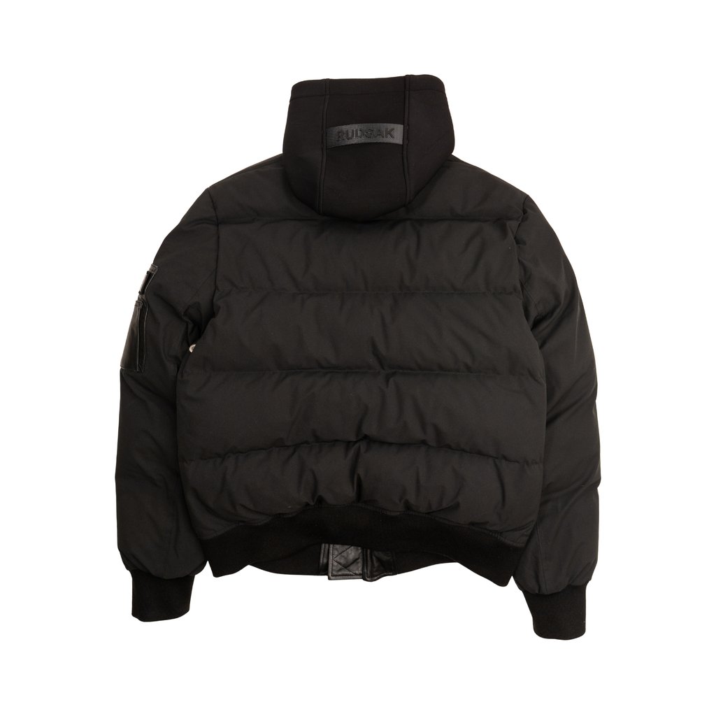 Rudsak Hybrid Down Bomber Jacket - Men's M