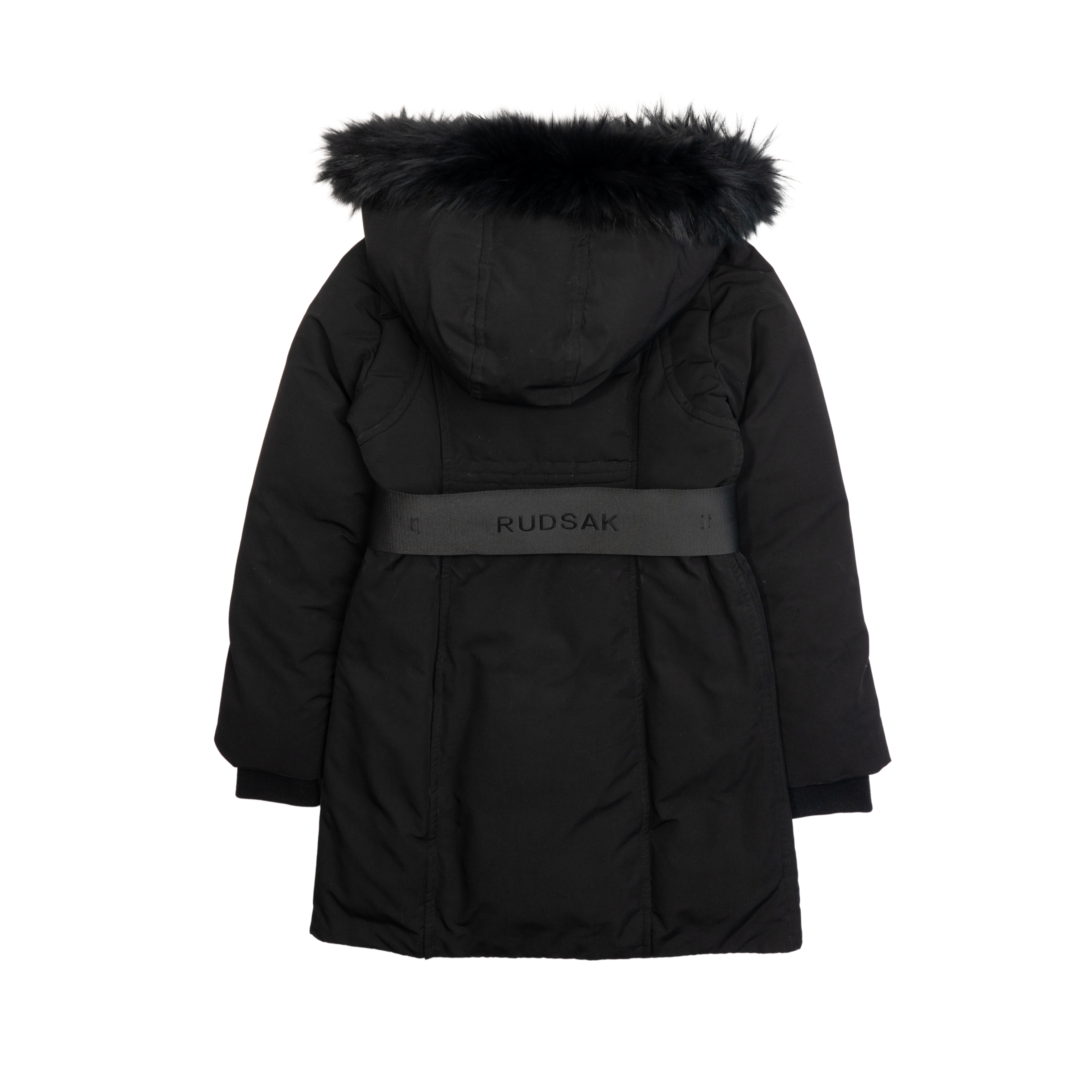 Rudsak Belted Parka Jacket - Women's S