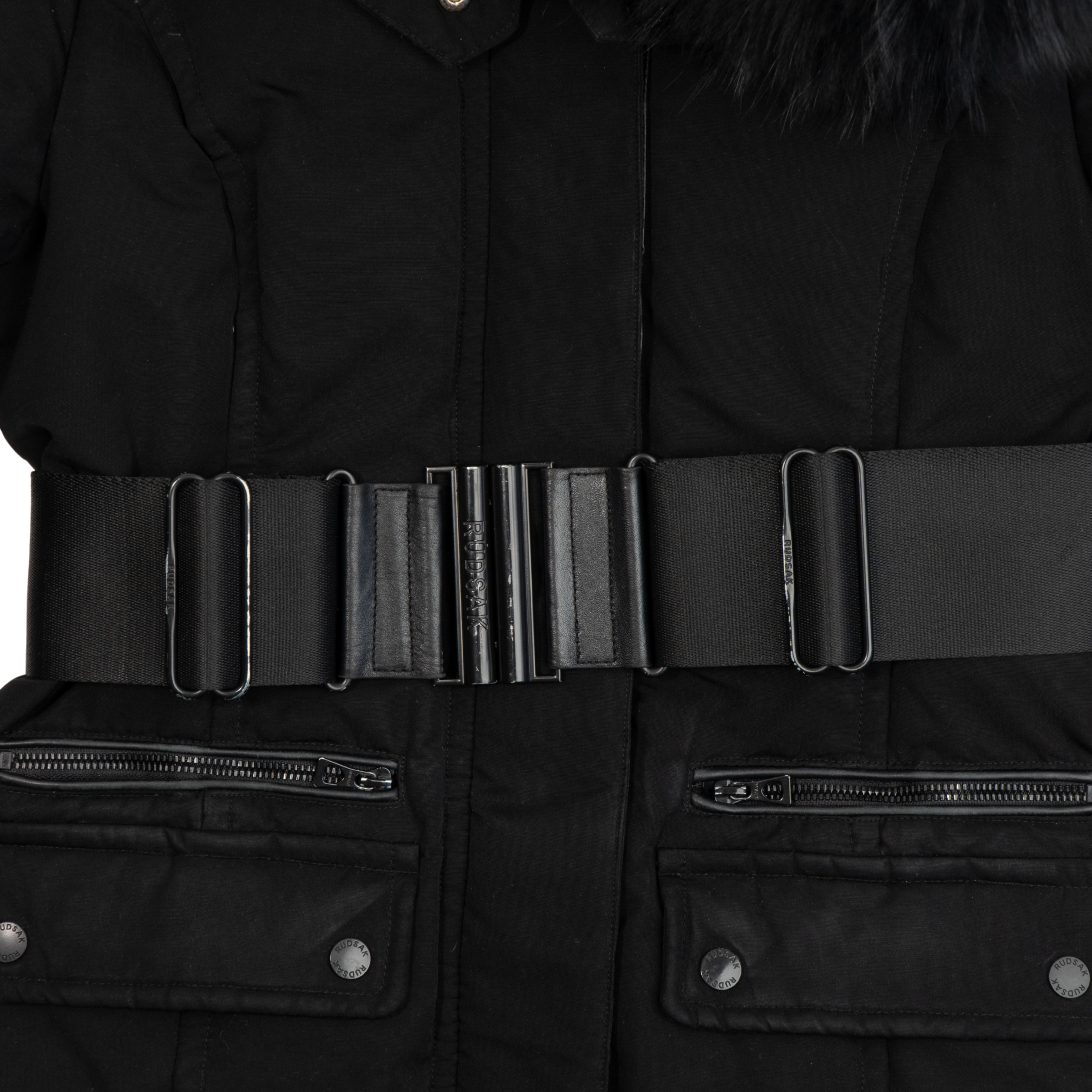 Rudsak Belted Parka Jacket - Women's S