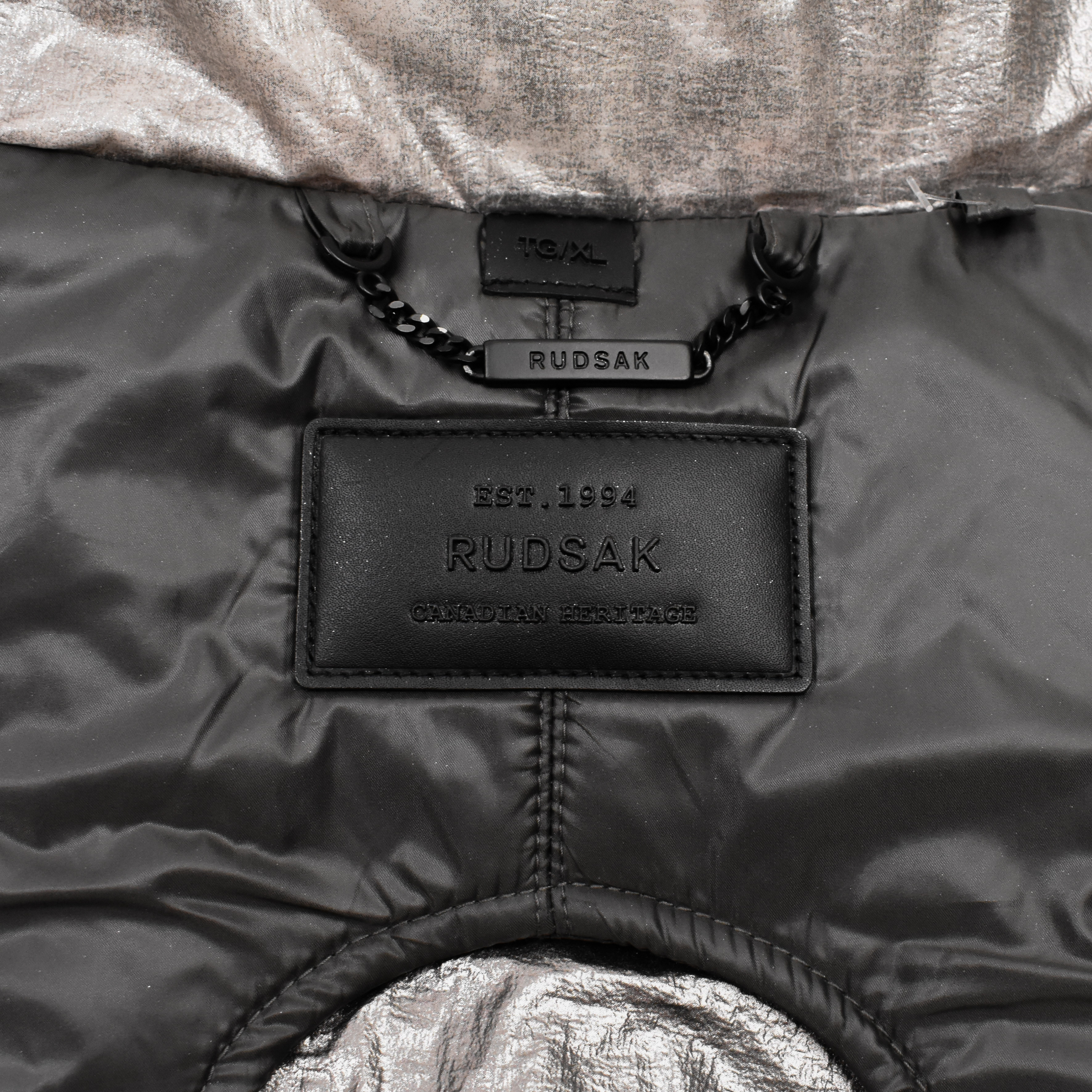 Rudsak 'Mikhai' Puffer Jacket - Women's XL