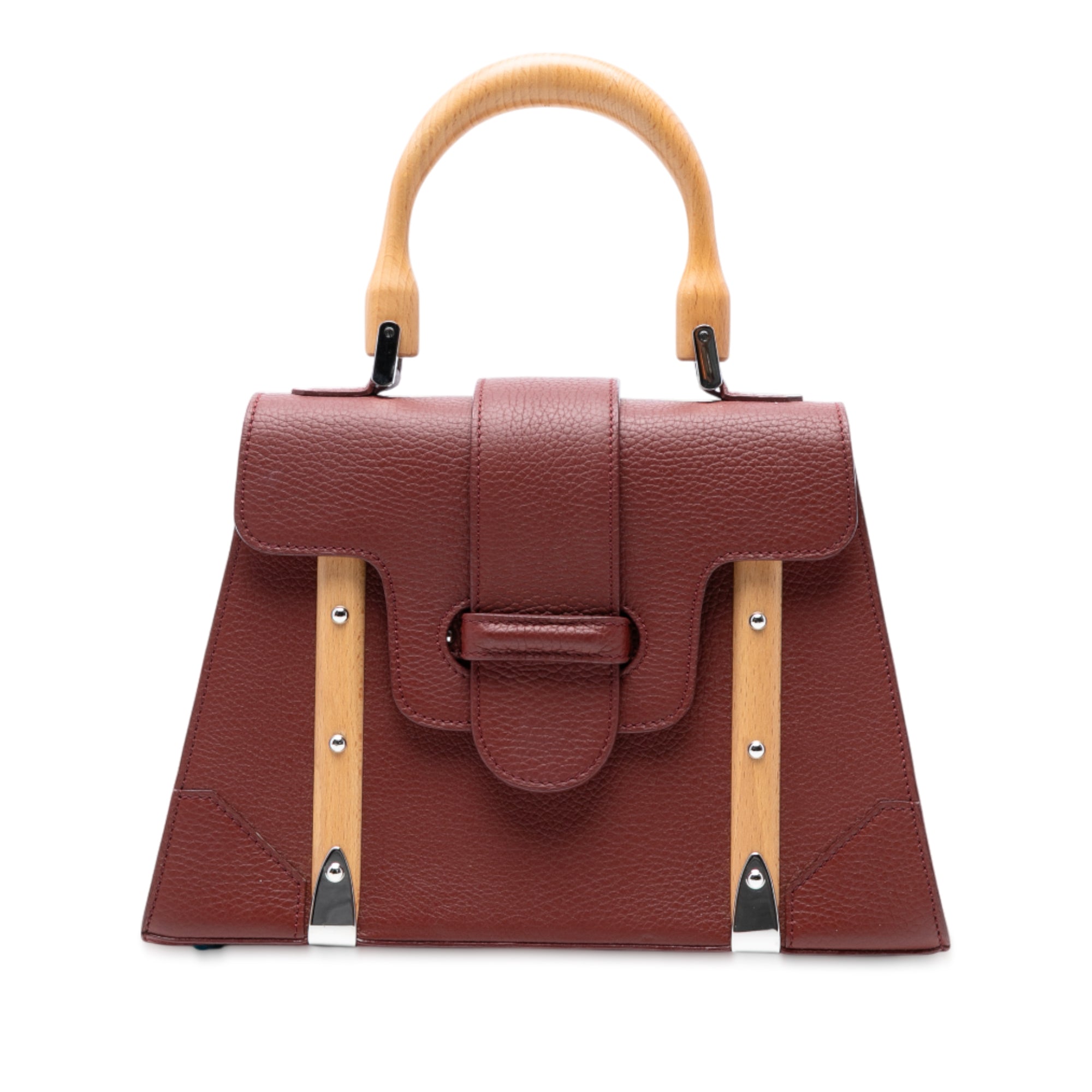 Saigon Top Handle Bag Leather PM