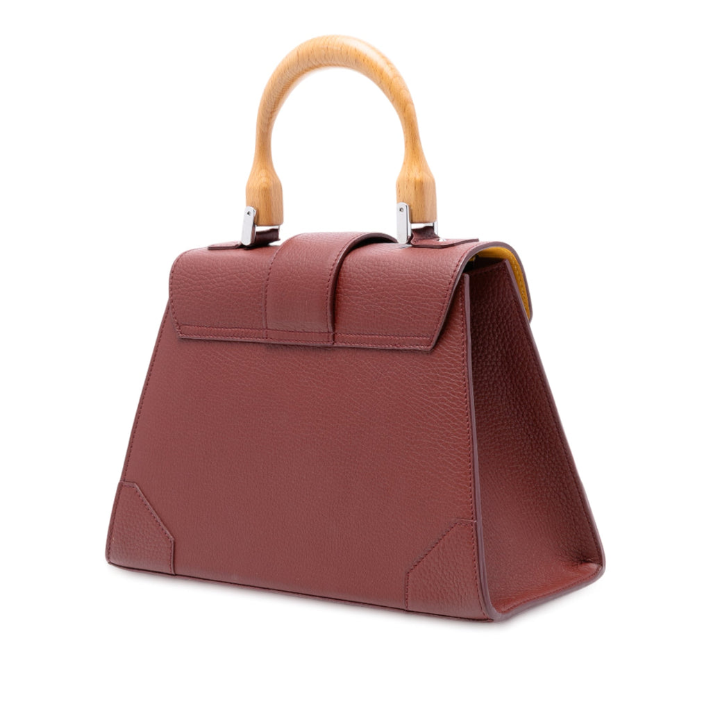Saigon Top Handle Bag Leather PM