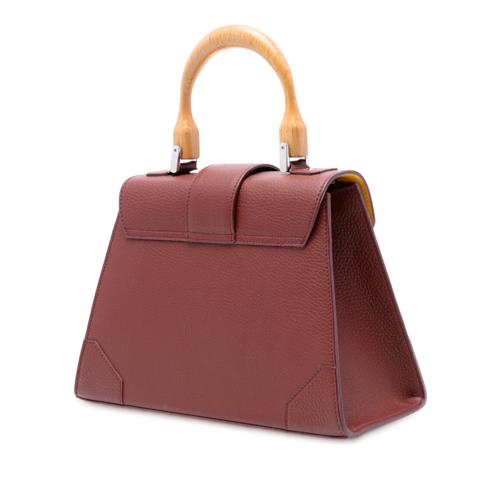Saigon Top Handle Bag Leather PM