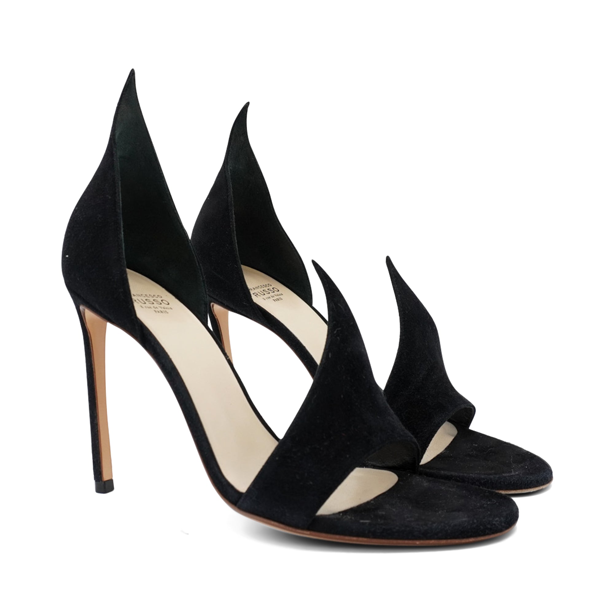 Francesco Russo 'Flame' Heels - Women's 7