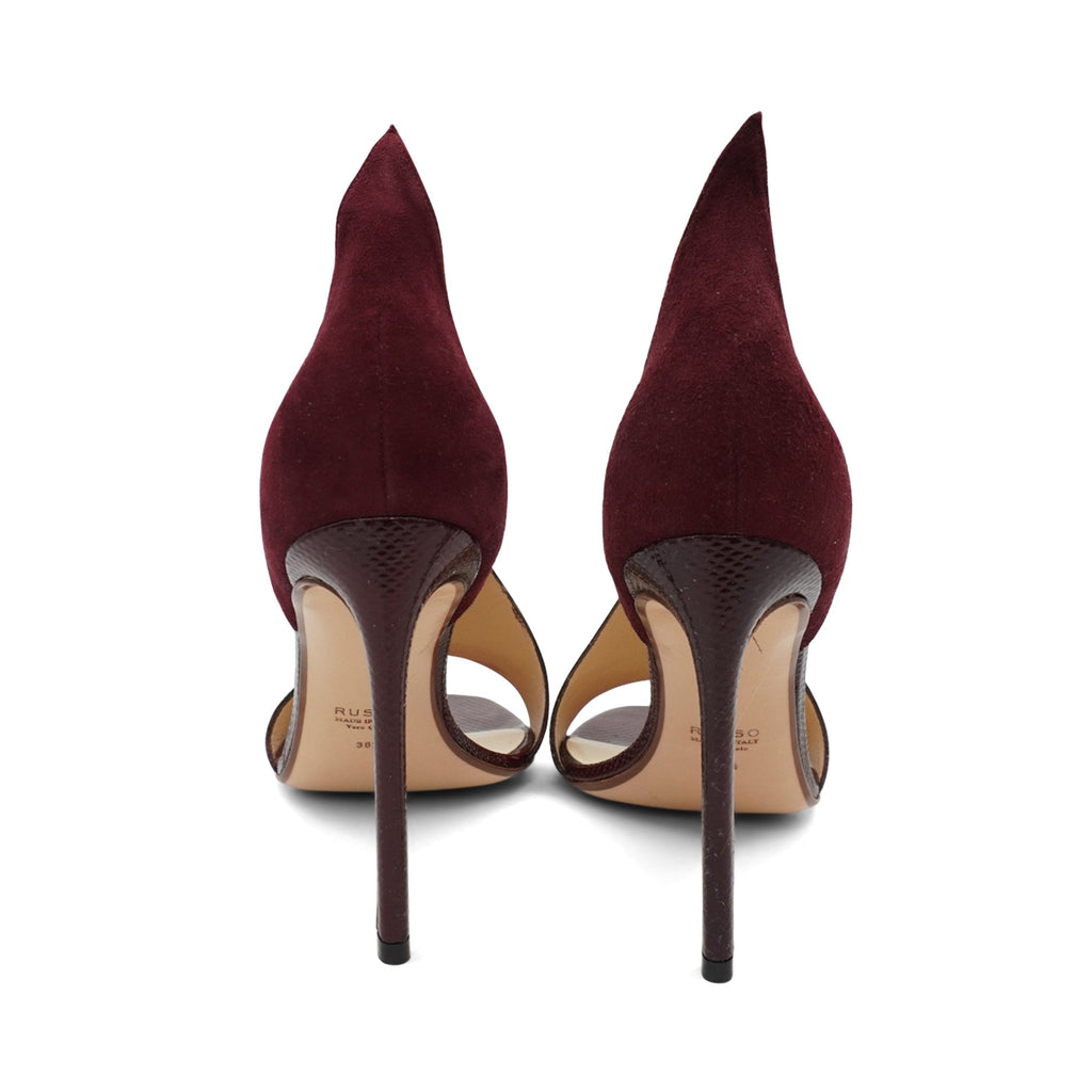 Francesco Russo 'Flame' Sandals - Women's 38.5