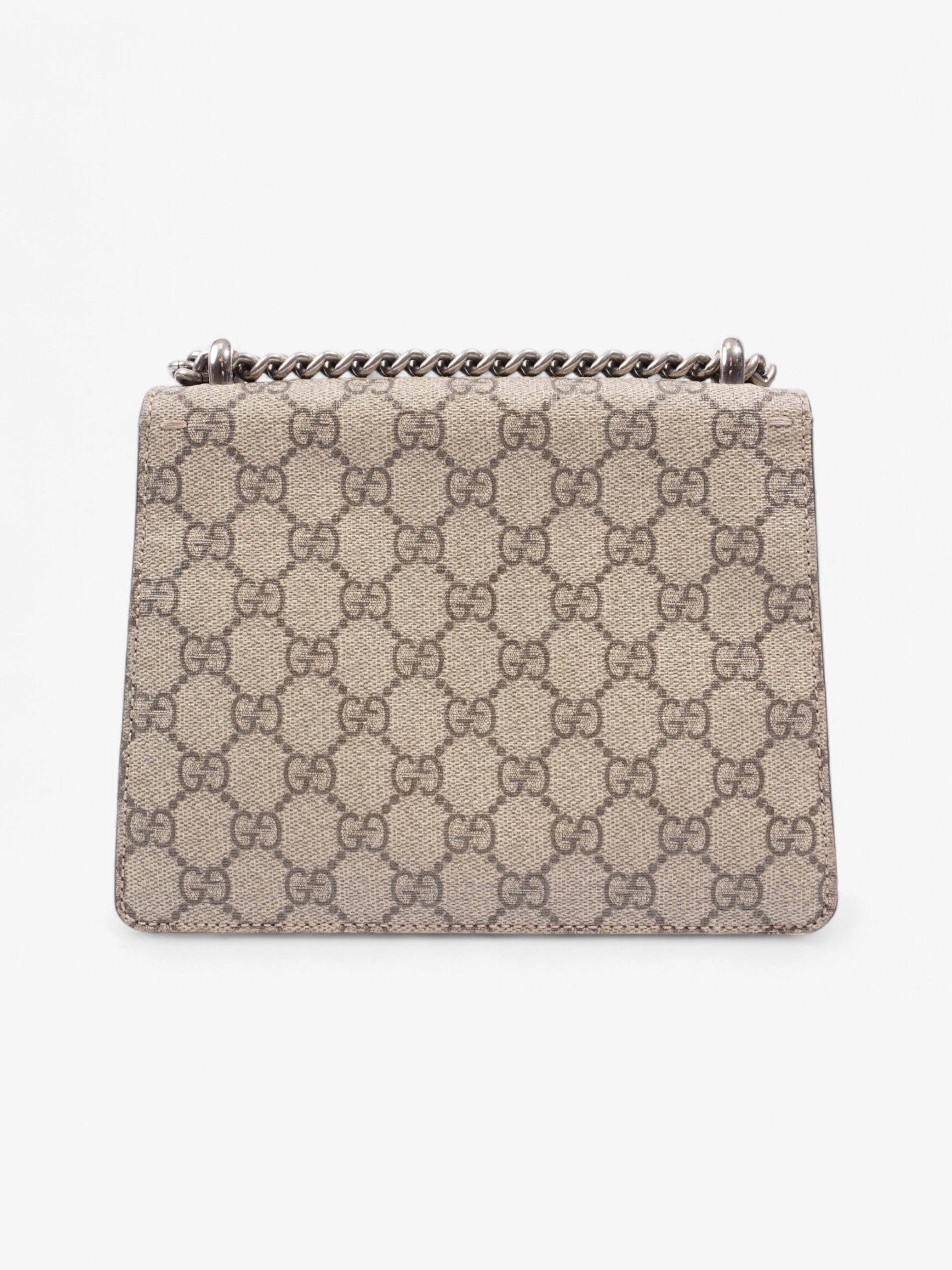 Gucci Dionysus GG Supreme / Beige / Ebony Canvas Mini