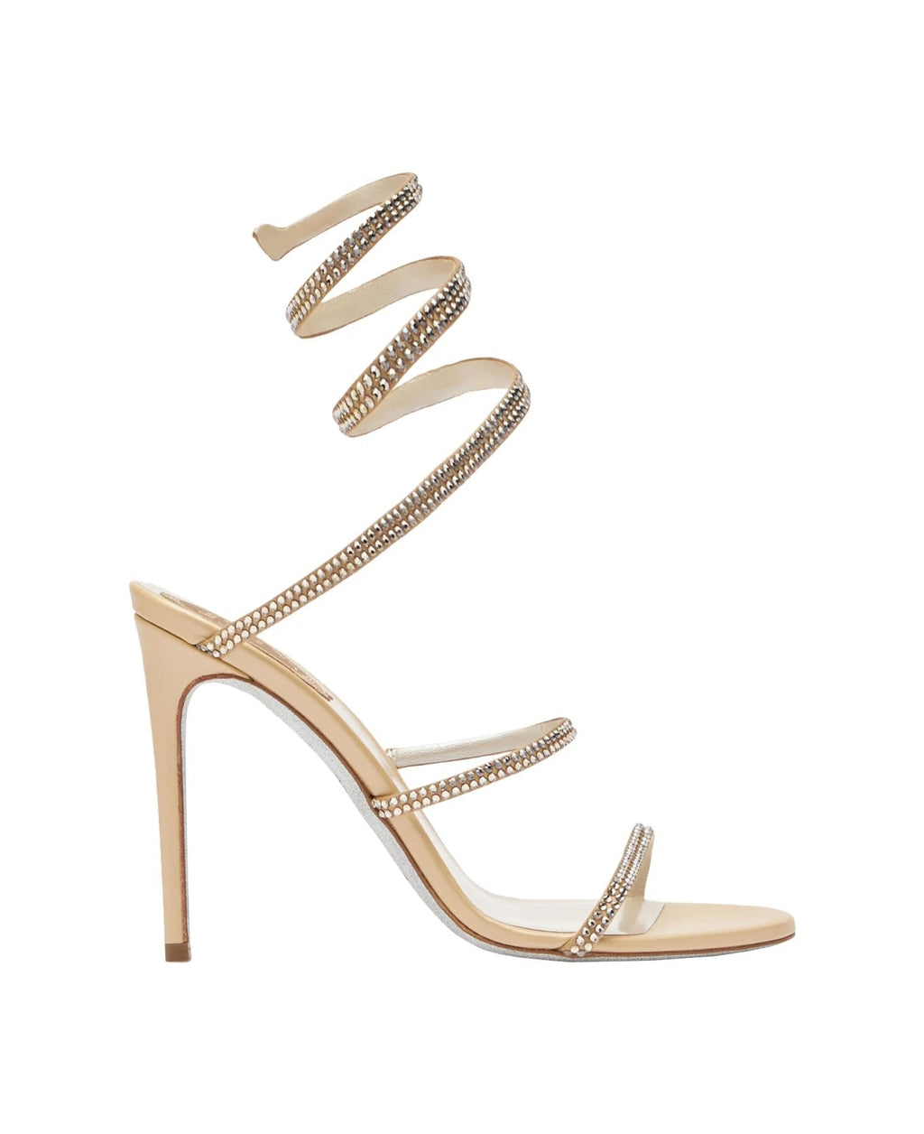 RENE CAOVILLA CLEO JEWELED HEELS