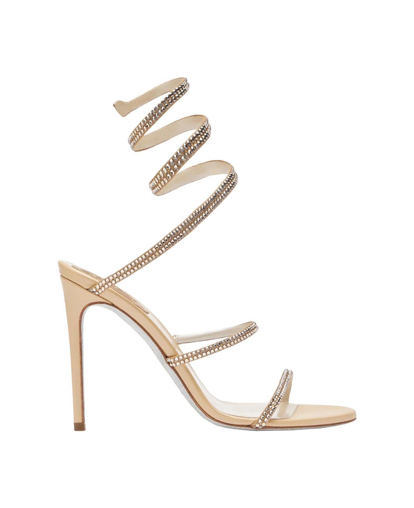 RENE CAOVILLA CLEO JEWELED HEELS