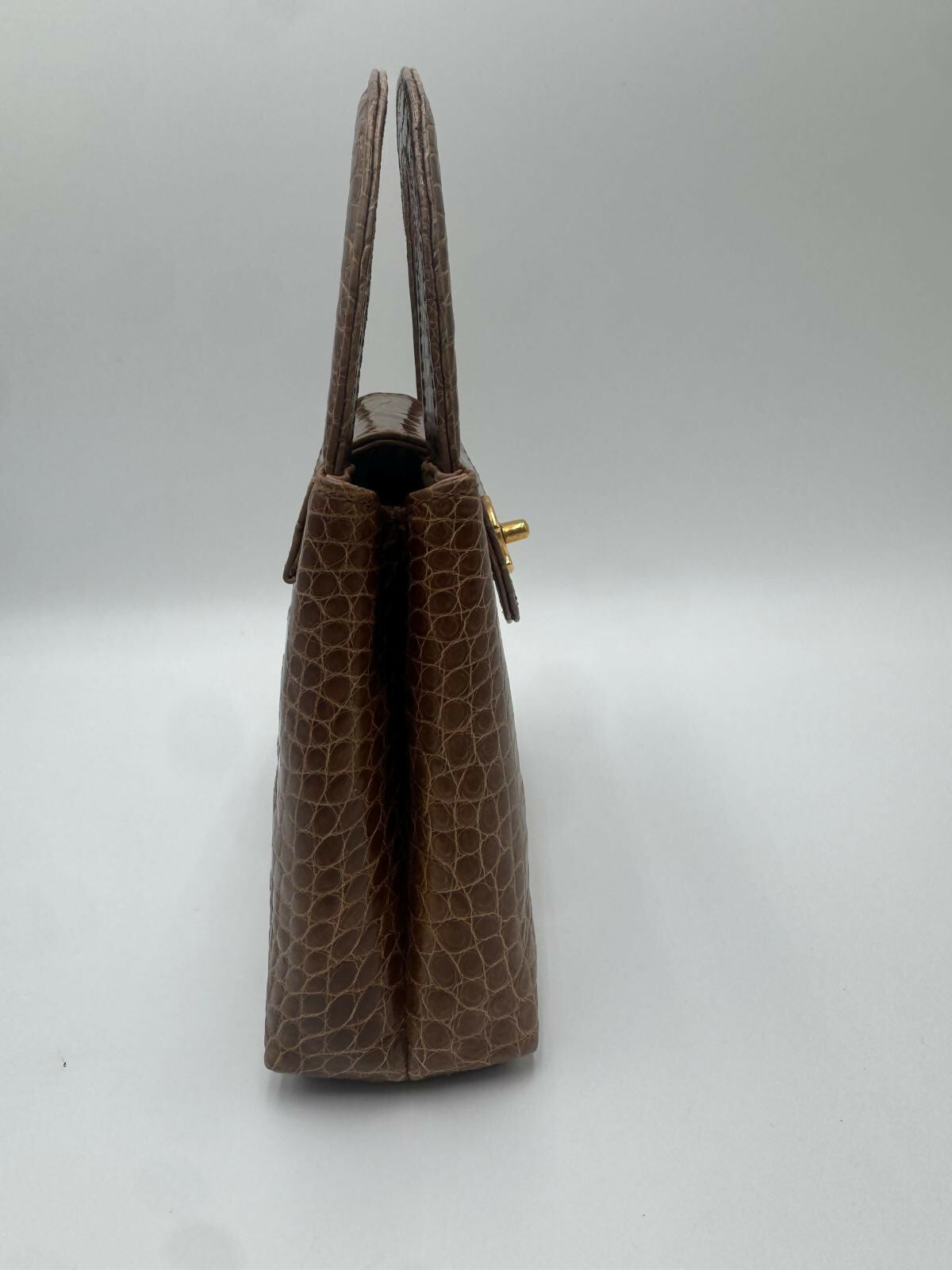 Chanel Vintage Crocodile Kelly Top Handle bag