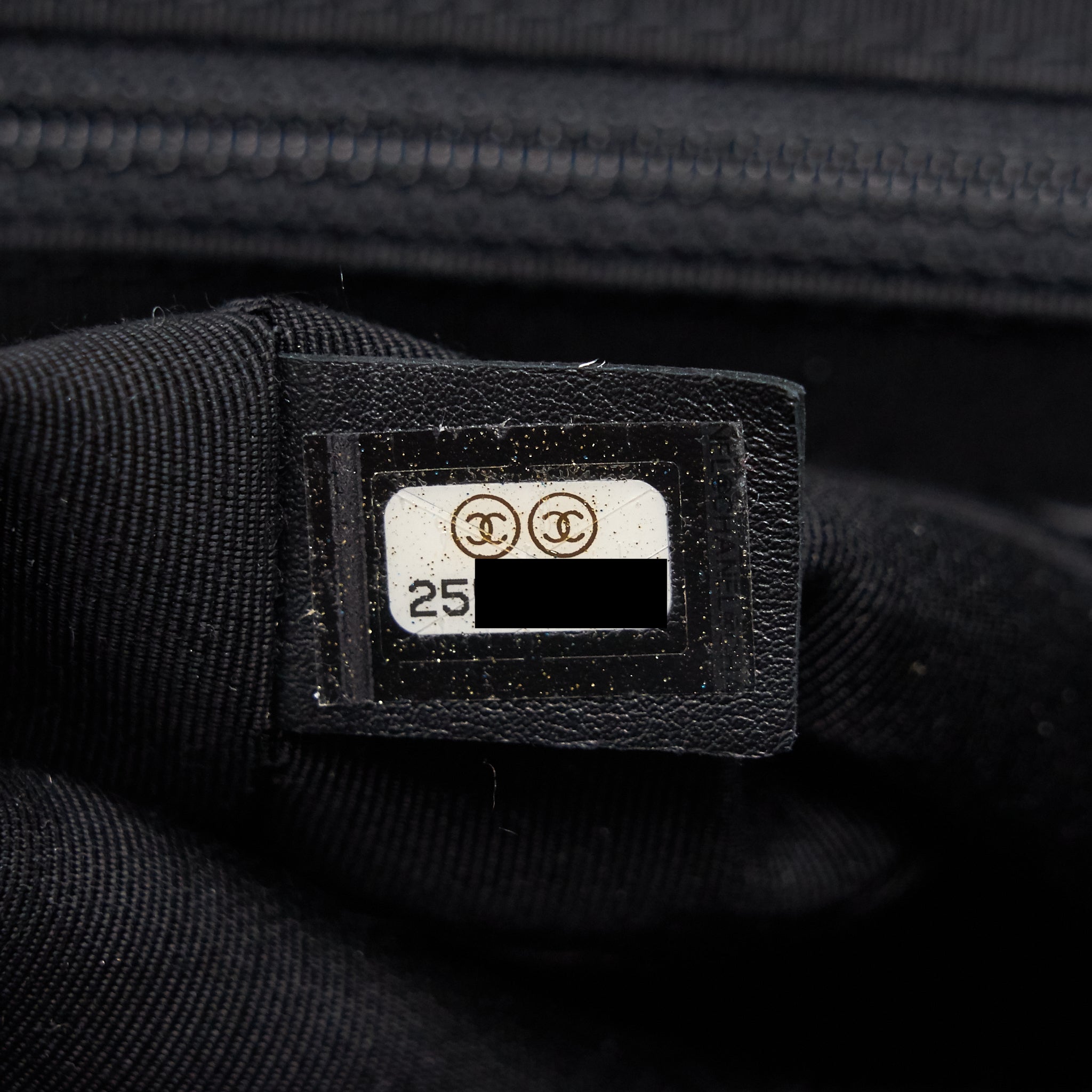 Chanel Quilted Calfskin Backpack