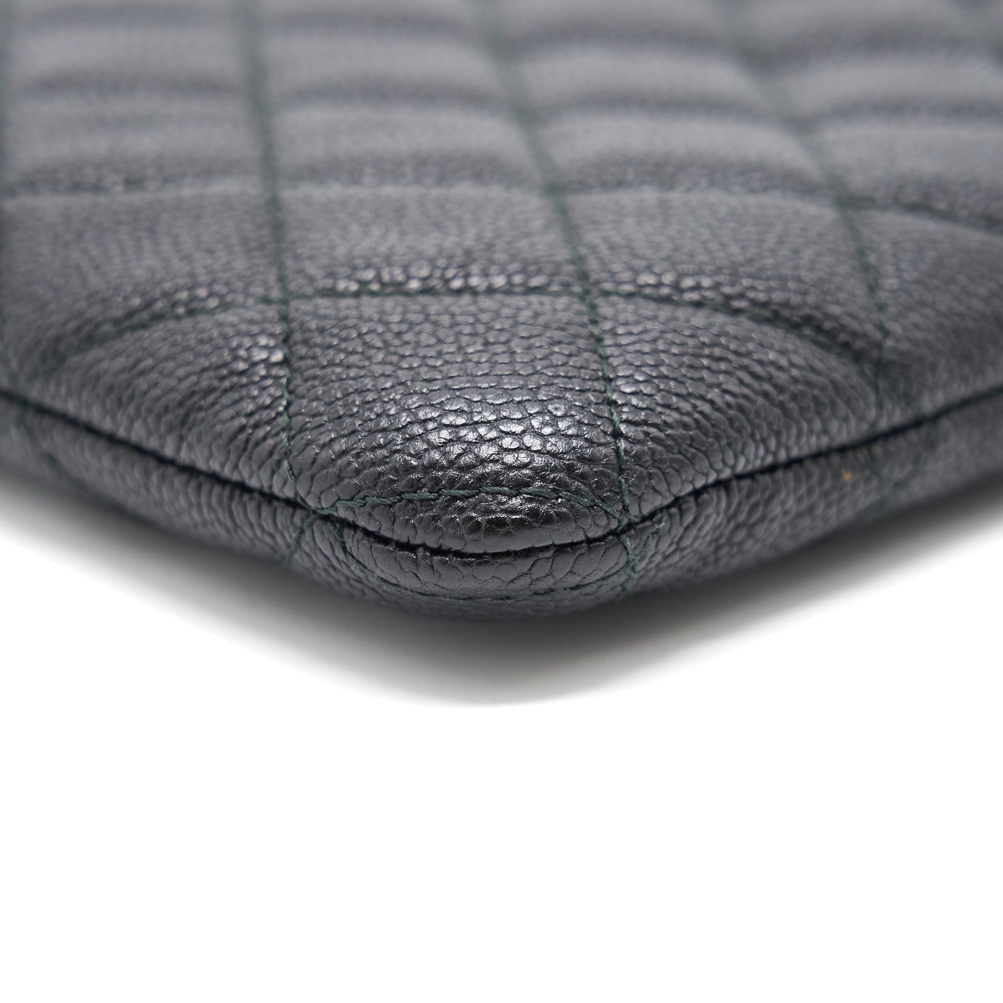 Chanel Boy Pouch Cavier Black