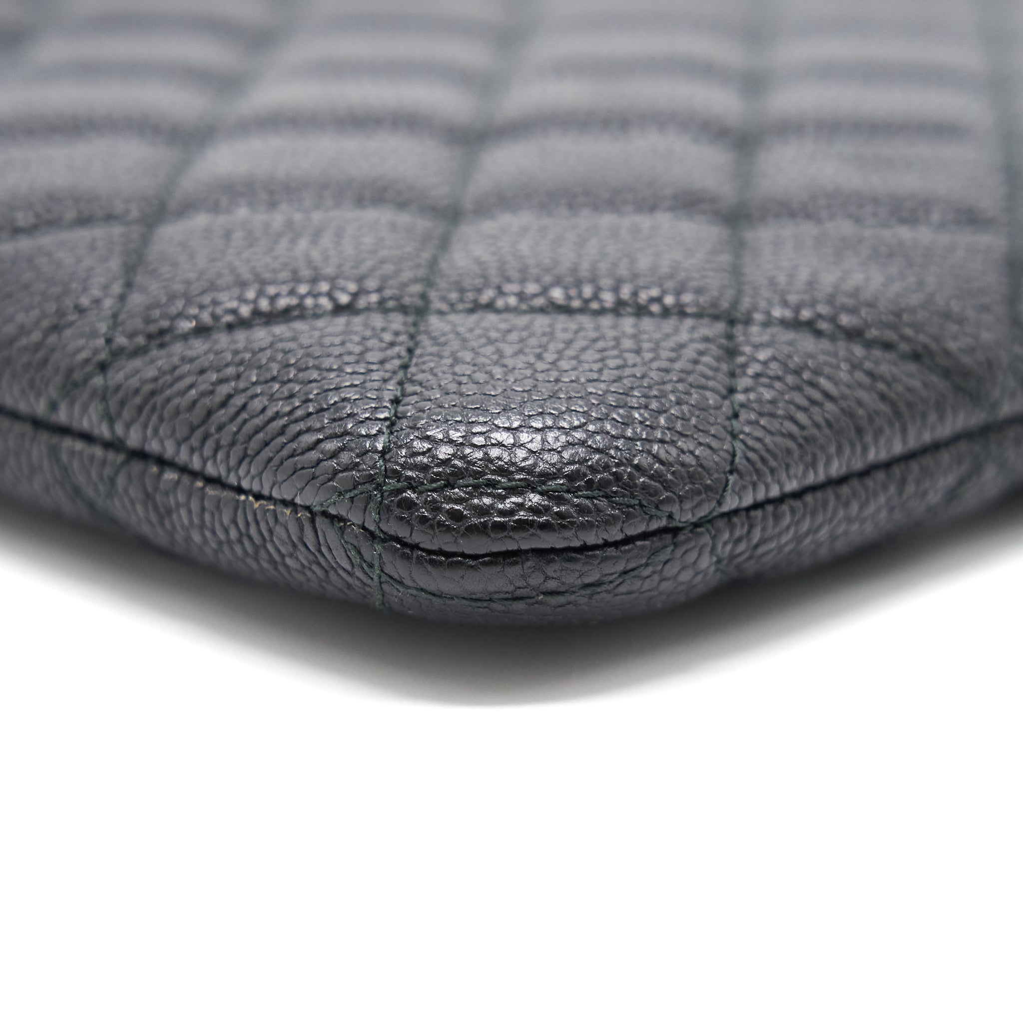 Chanel Boy Pouch Cavier Black