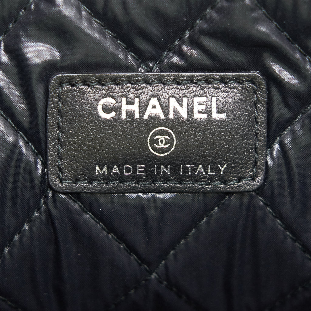 Chanel Boy Pouch Cavier Black