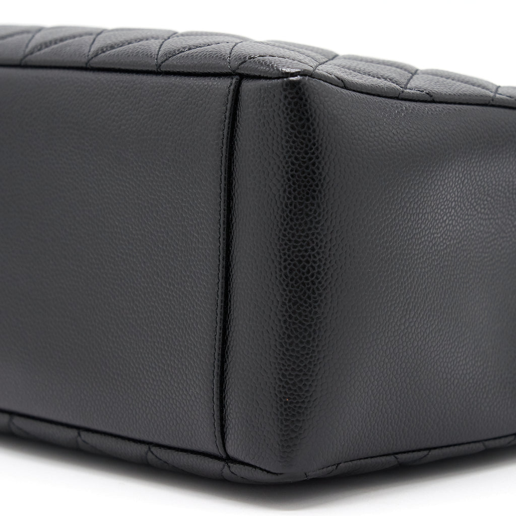 Chanel Grand Shopping Tote Black Cavier
