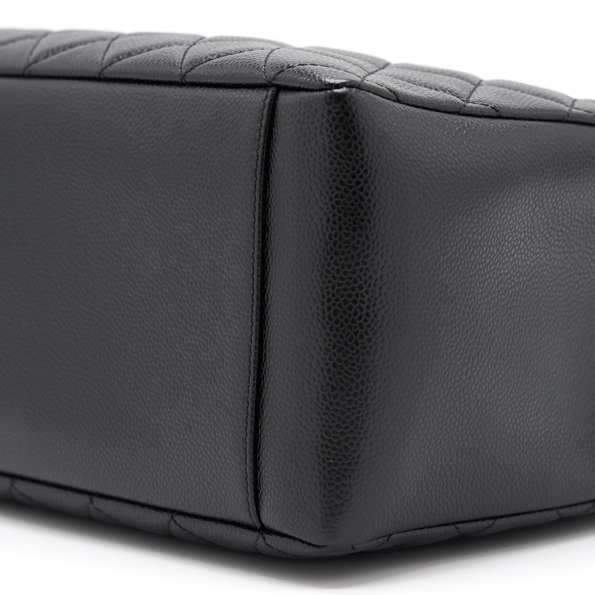 Chanel Grand Shopping Tote Black Cavier