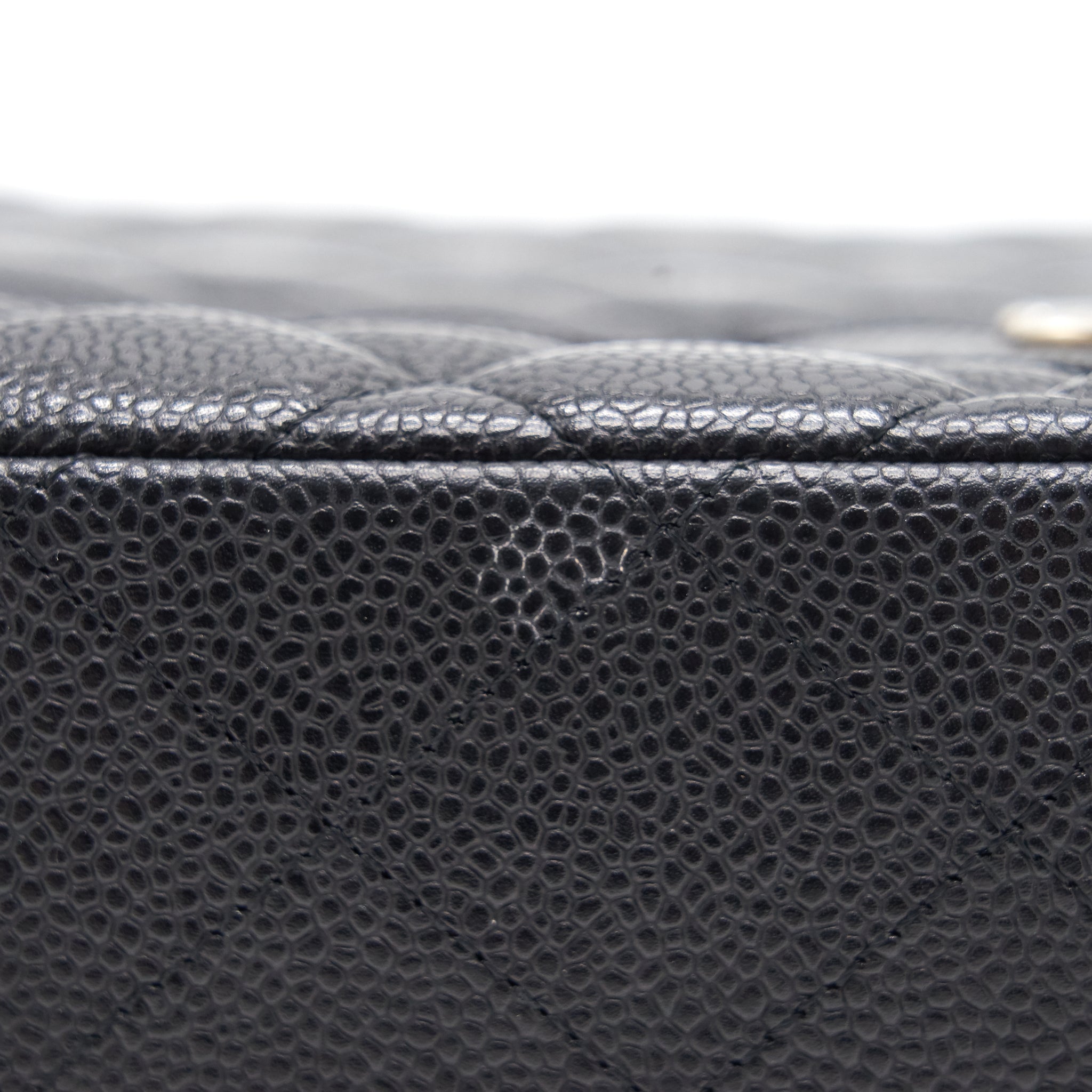 Chanel Cavier Classic Maxi Single Flap bag Black