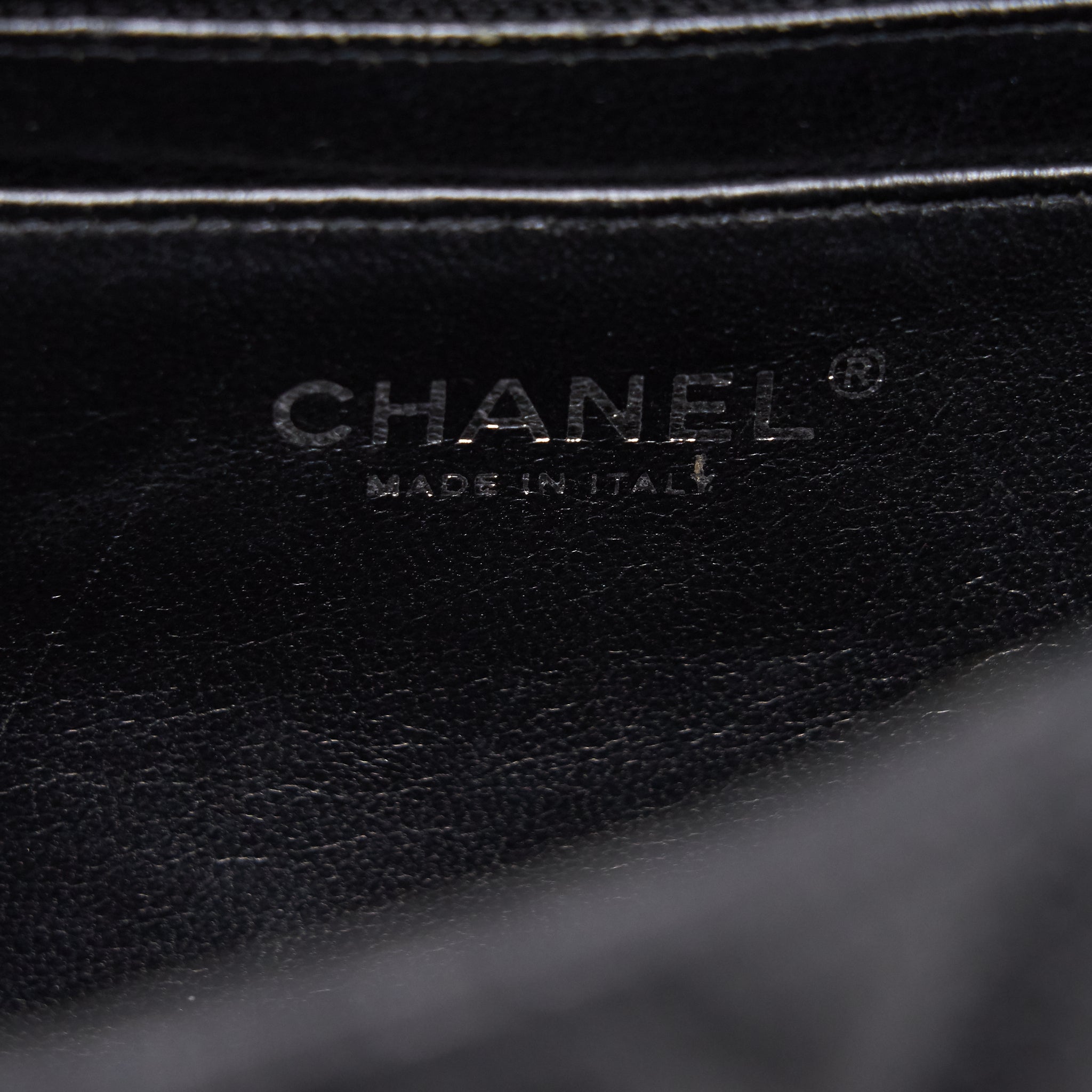 Chanel Cavier Classic Maxi Single Flap bag Black
