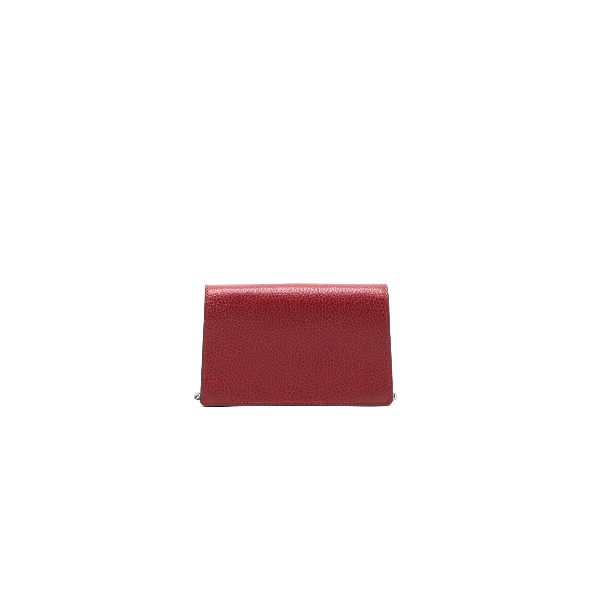 Gucci Dionysus Leather Super Mini Red