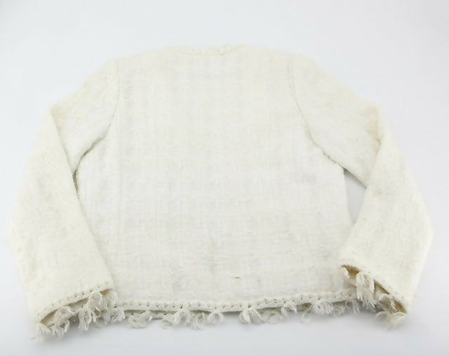 Chanel Vintage 2004 Cruise Ensemble Collarless Jacket
