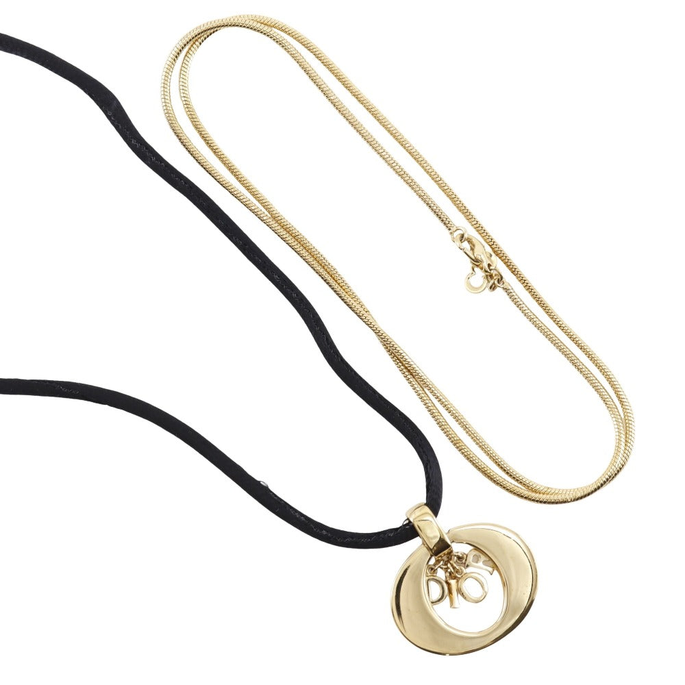 Dior Logo Necklace