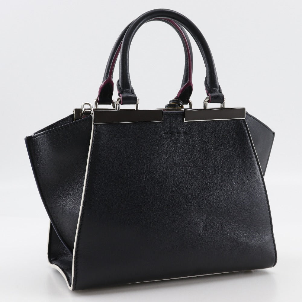 Fendi Petit 2Jours Leather 2way Bag