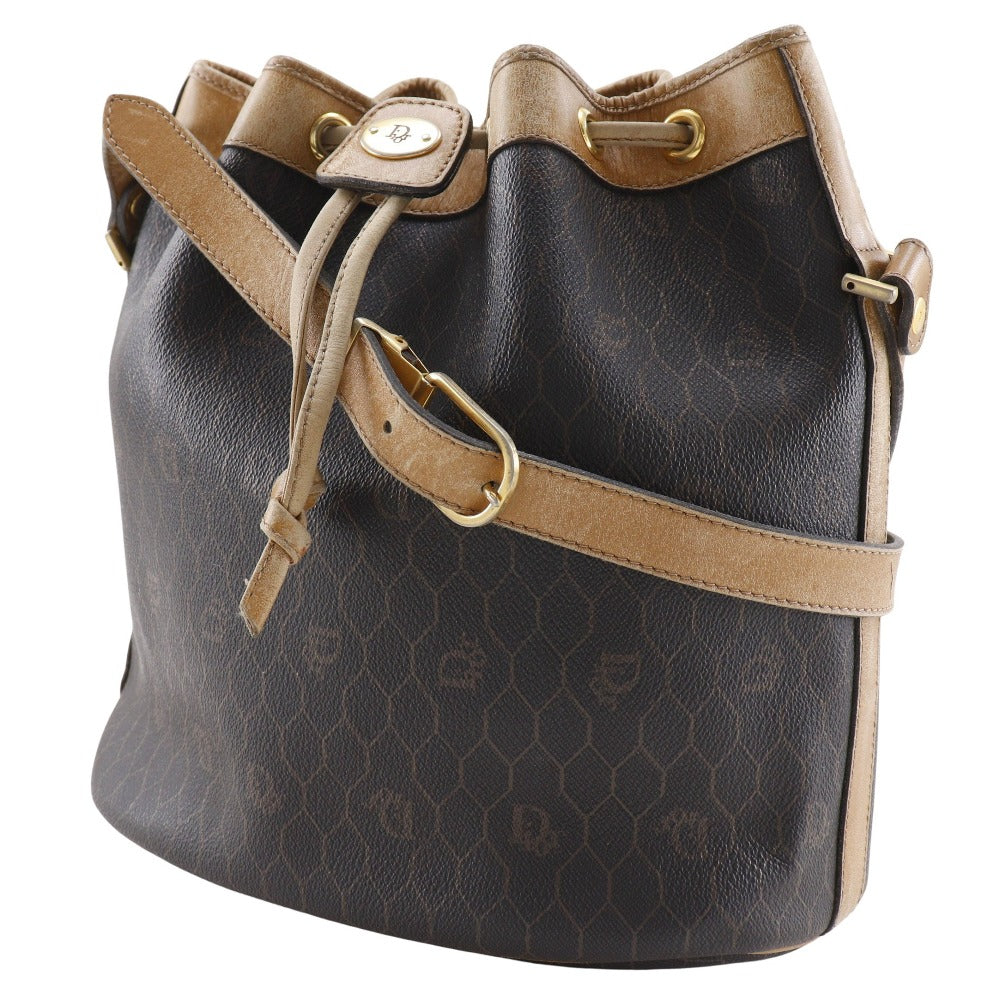 Dior Honeycomb PVC Shoulder Bag
