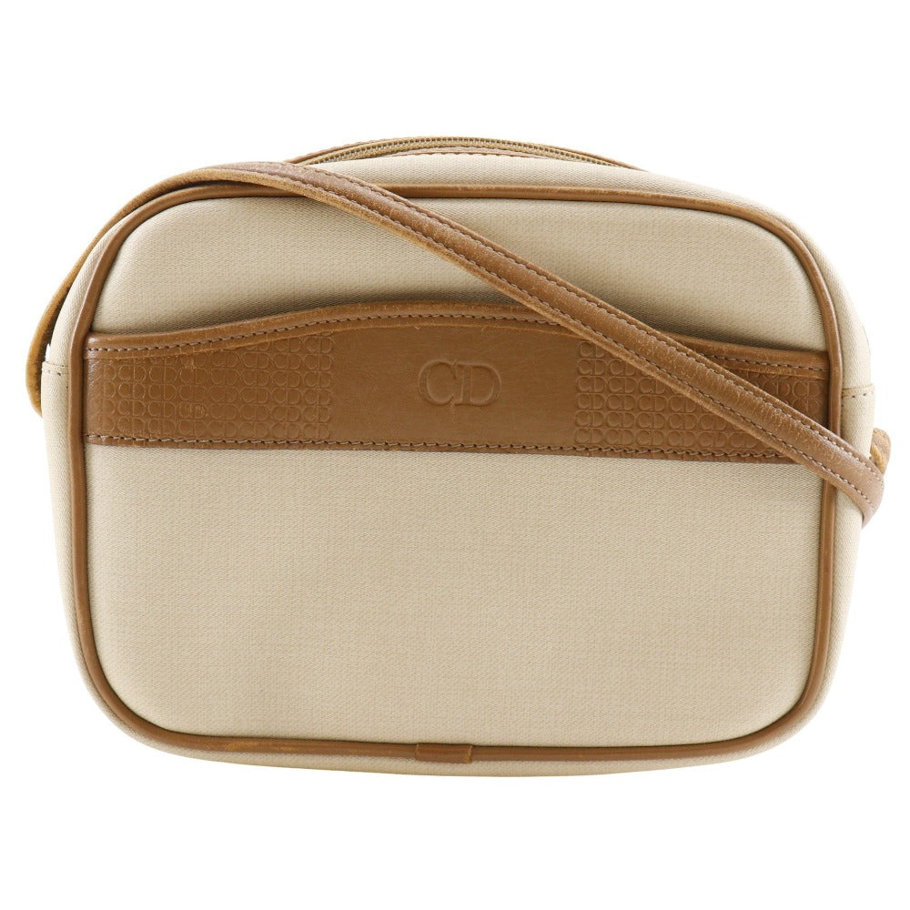Dior CD Logo PVC Shoulder Bag