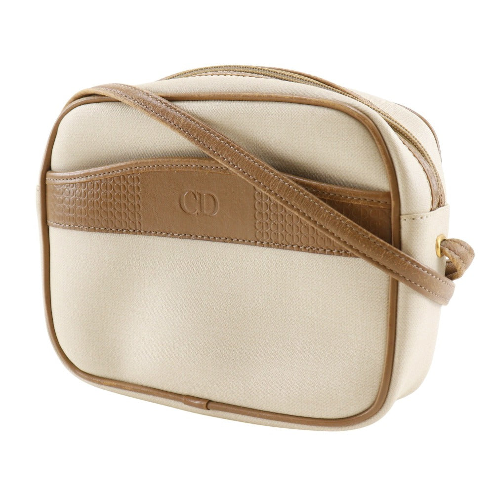 Dior CD Logo PVC Shoulder Bag