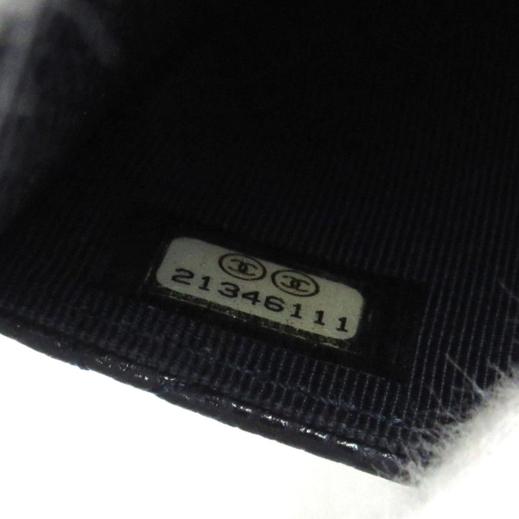 Chanel Wallet on Chain Caviar Leather Bag