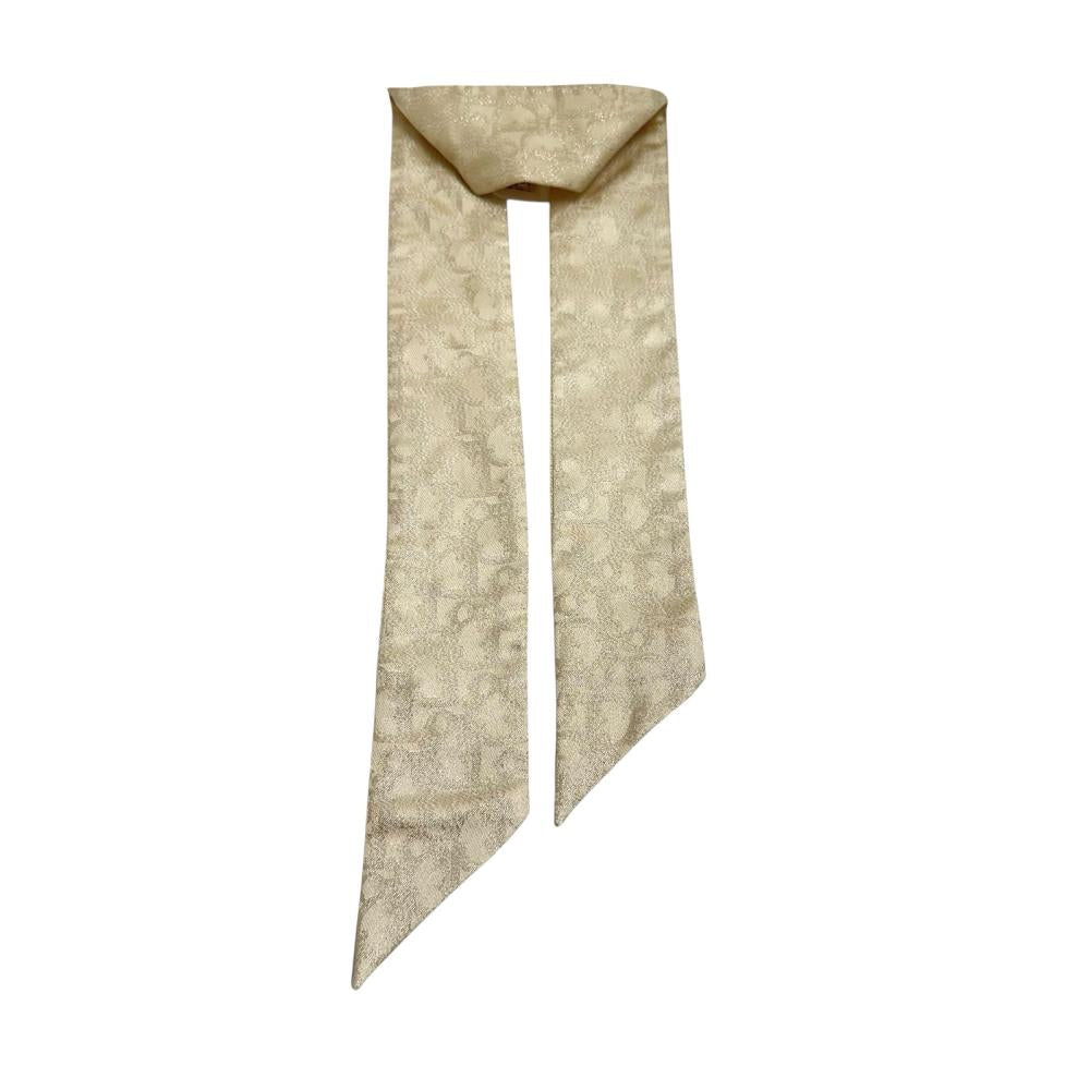 Christian Dior Mitzah Silk Scarf