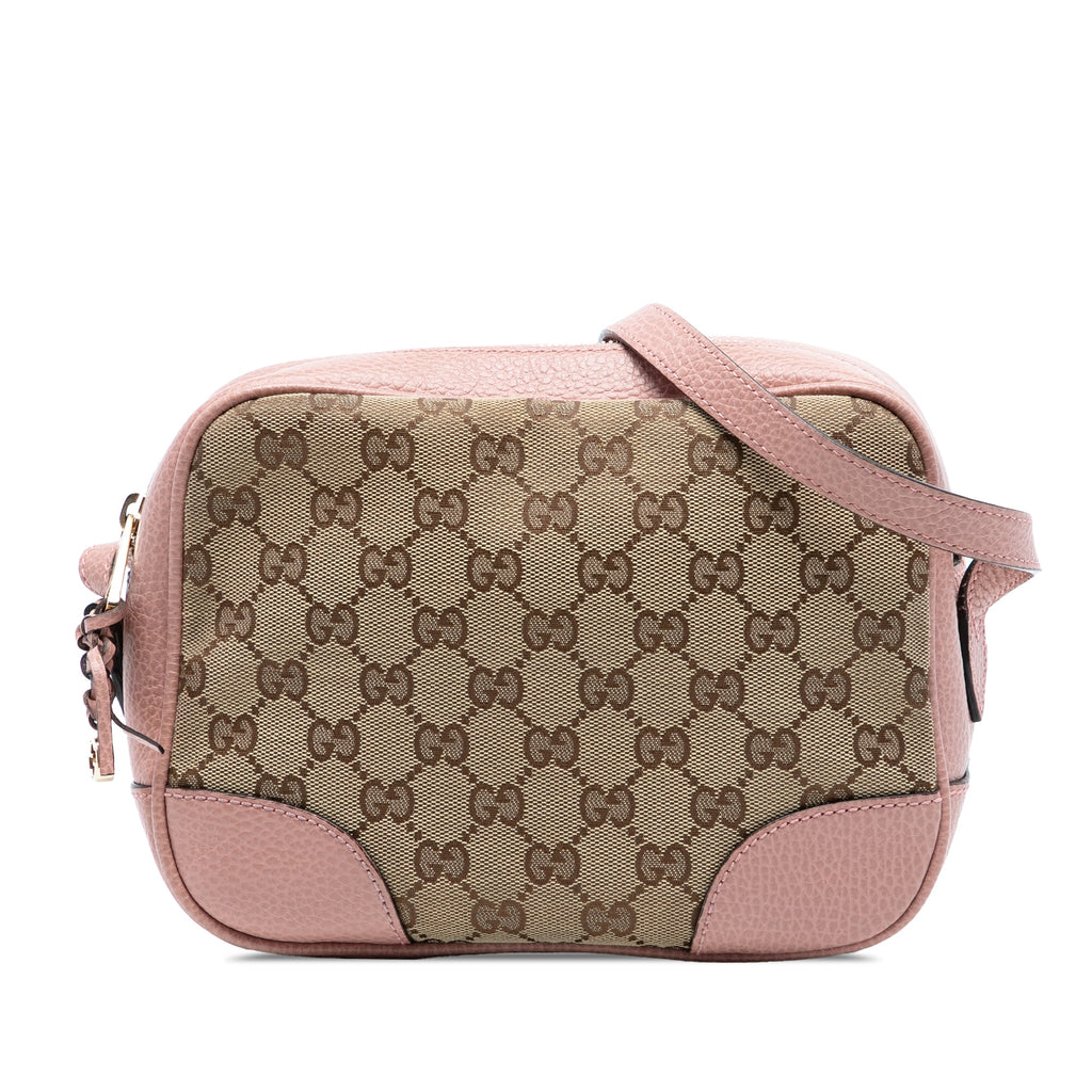 Bree Disco Crossbody Bag (Outlet) GG Canvas Mini