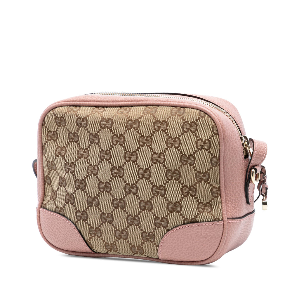 Bree Disco Crossbody Bag (Outlet) GG Canvas Mini