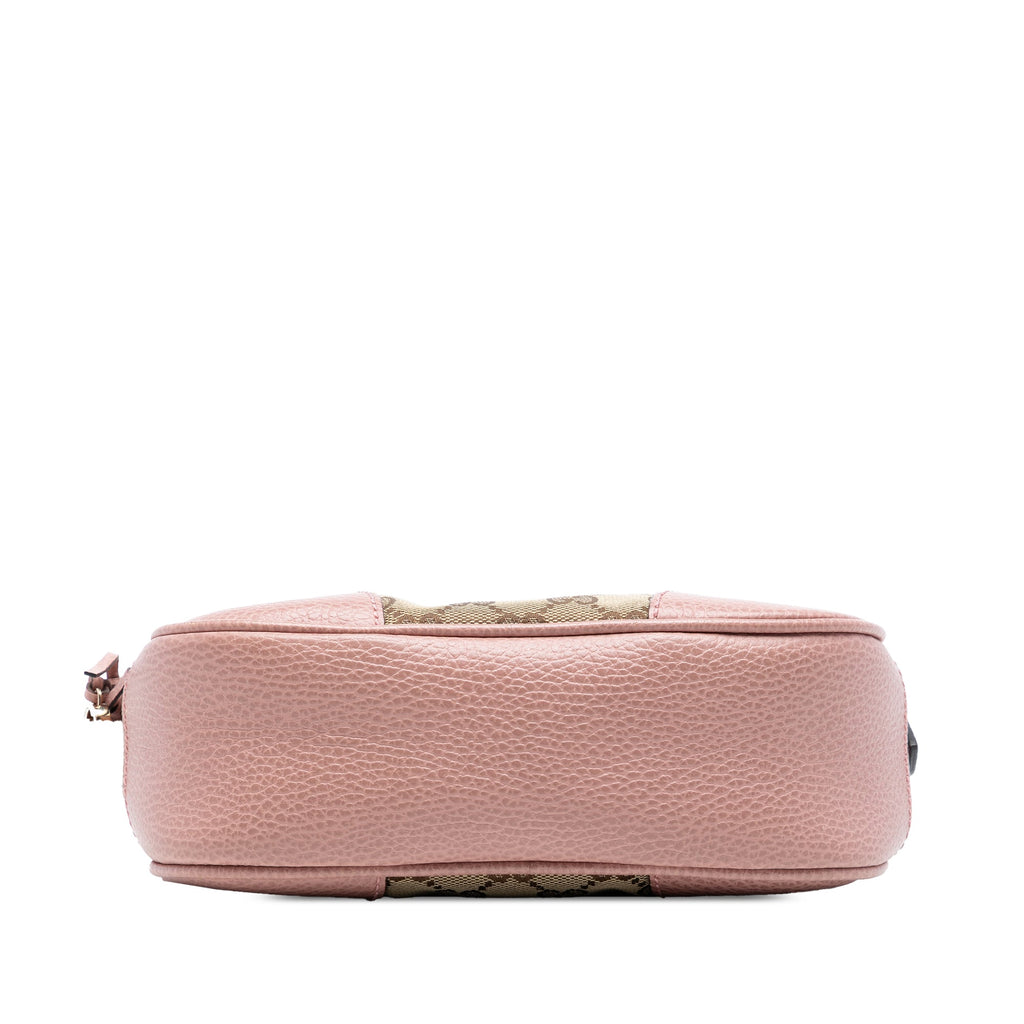 Bree Disco Crossbody Bag (Outlet) GG Canvas Mini