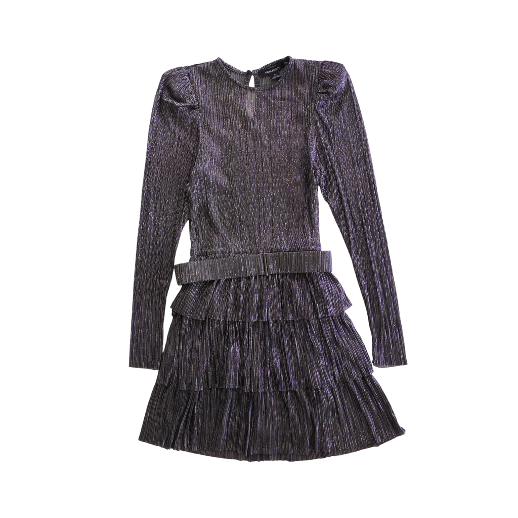 Sabina Musayev Ruffle Mini Dress - Women's XS