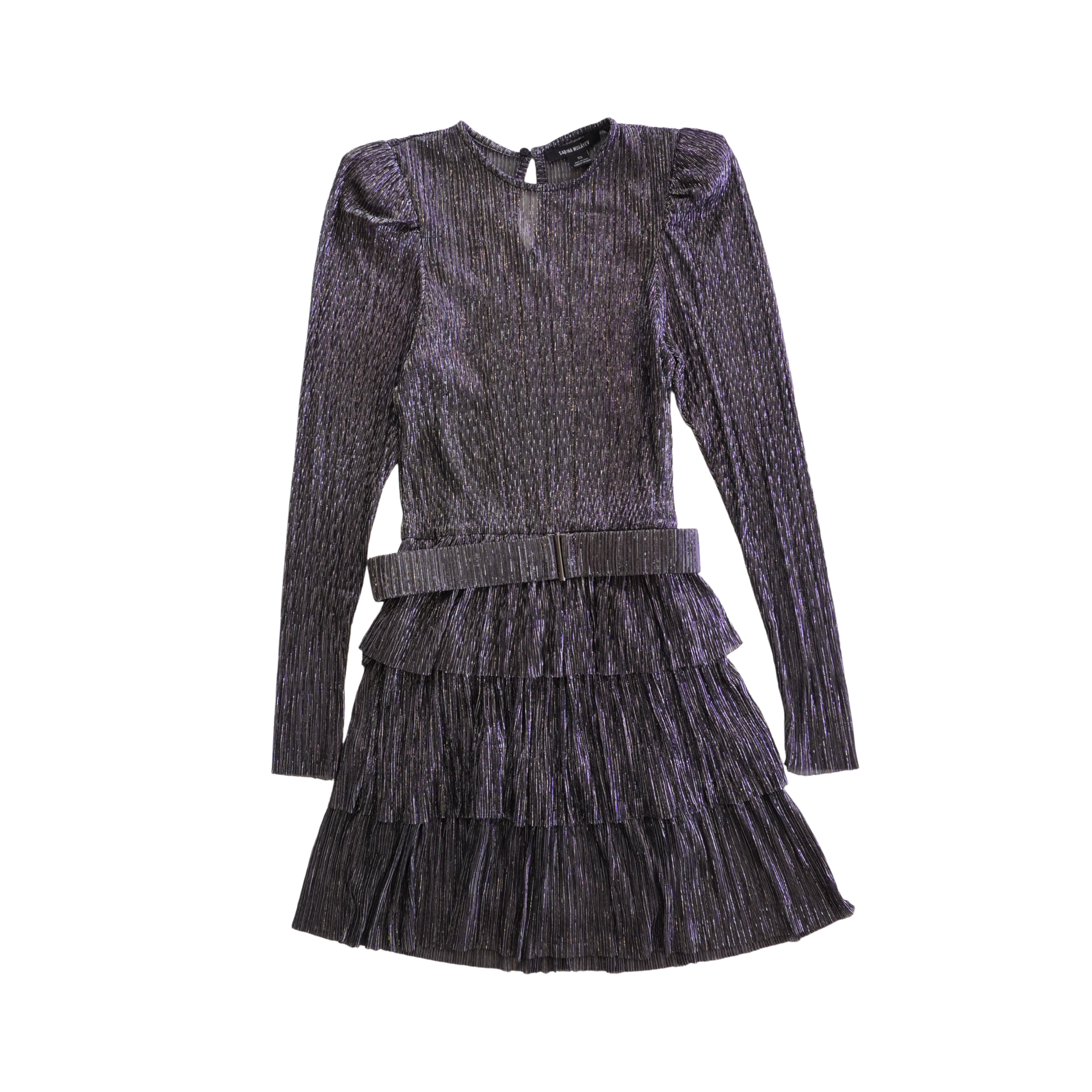Sabina Musayev Ruffle Mini Dress - Women's XS