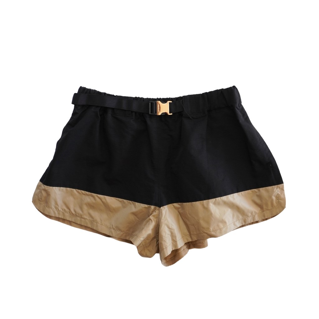 Sacai Belted Track Shorts - Women's 2