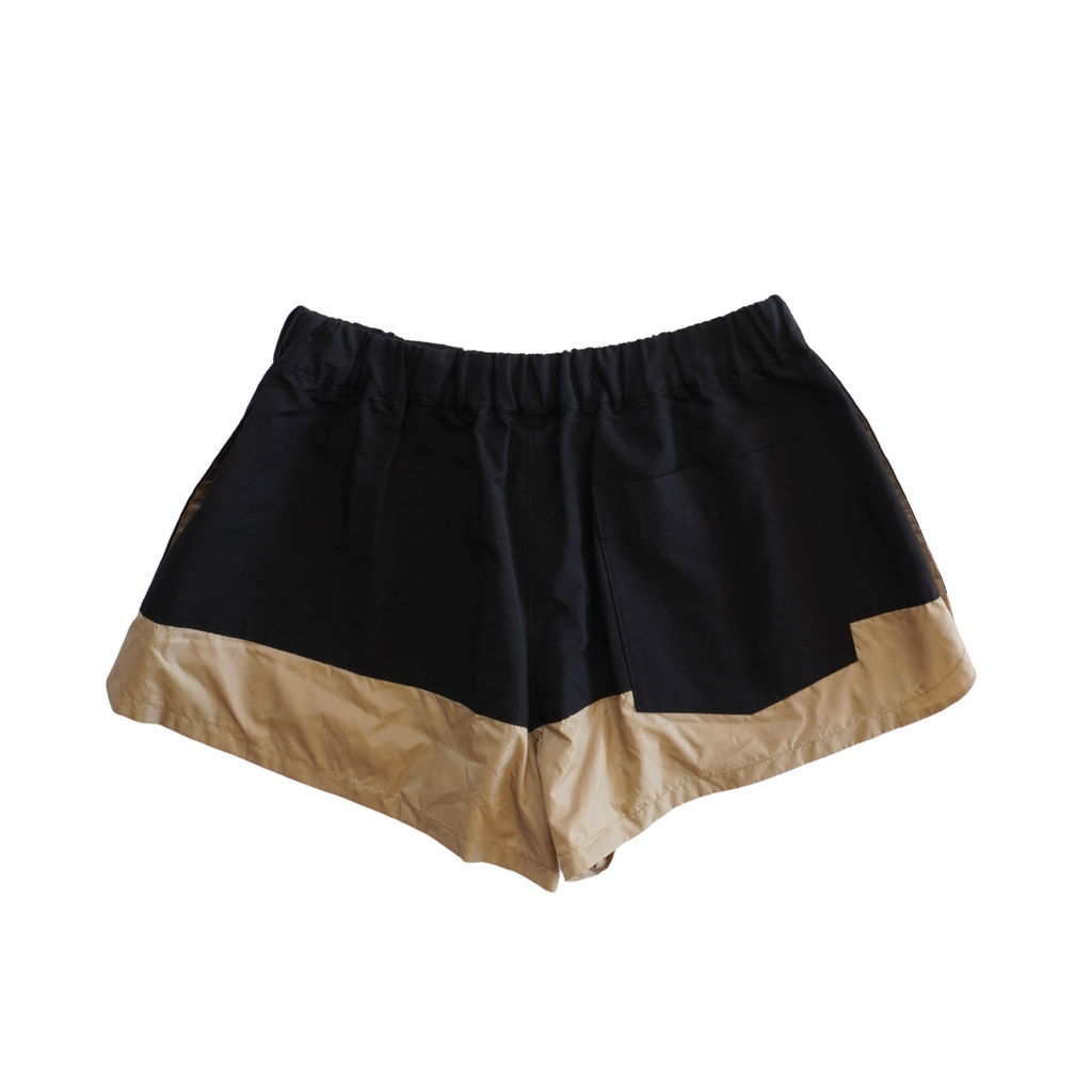 Sacai Belted Track Shorts - Women's 2