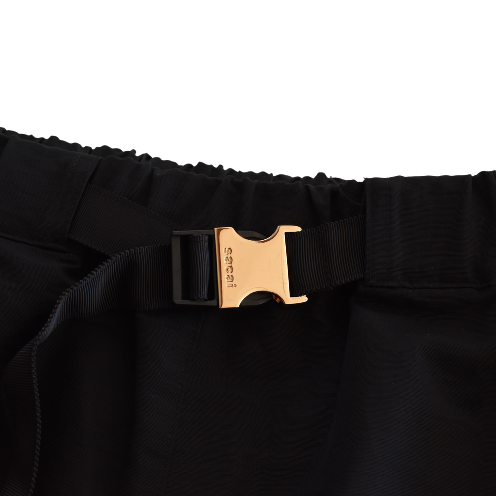 Sacai Belted Track Shorts - Women's 2