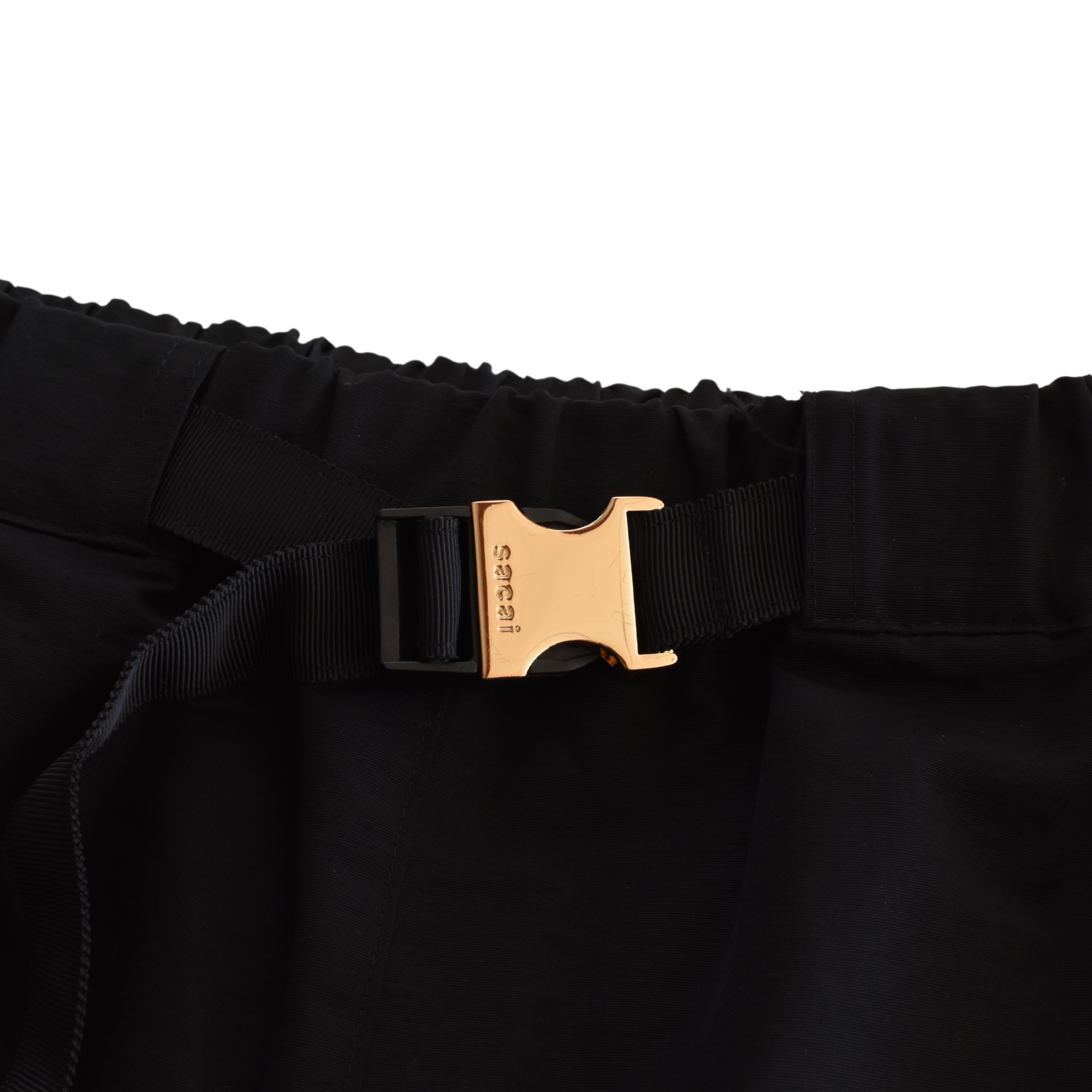 Sacai Belted Track Shorts - Women's 2