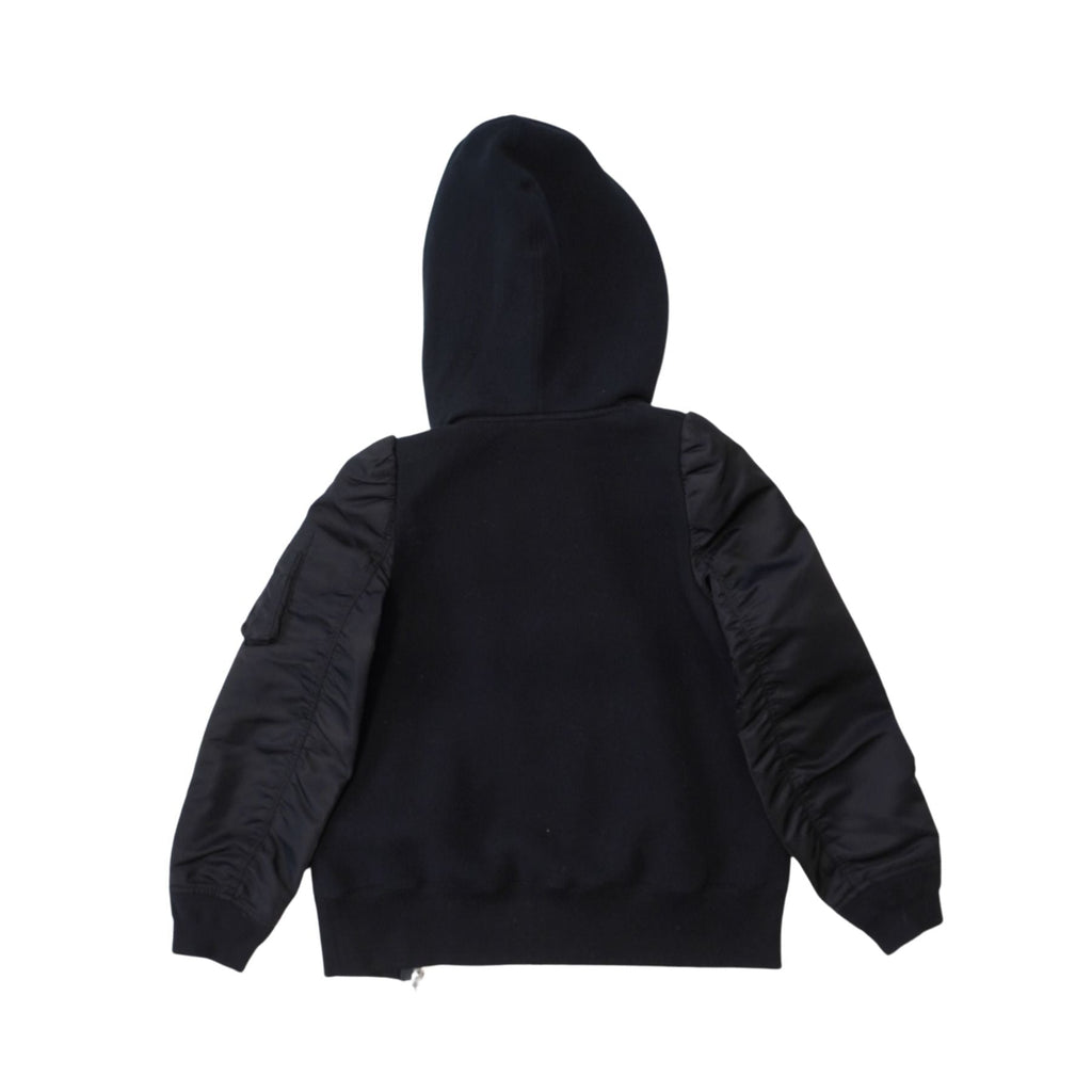 Sacai Sweater Zipup Hoodie - Women's 2