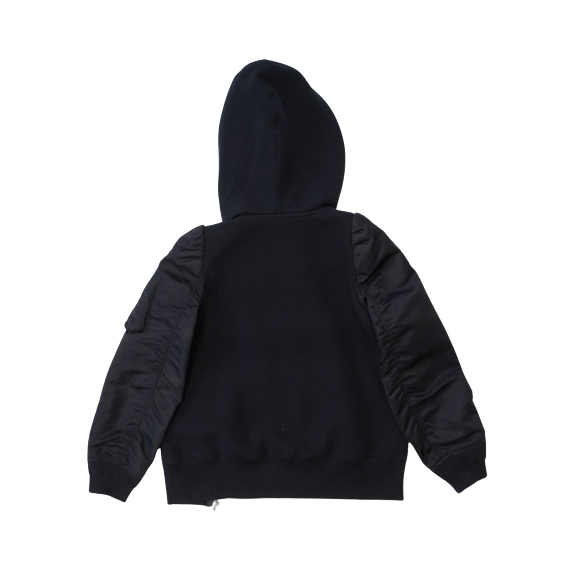 Sacai Sweater Zipup Hoodie - Women's 2